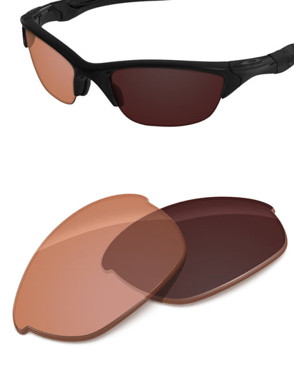 Orange Tint Photochromic-Non-Polarized