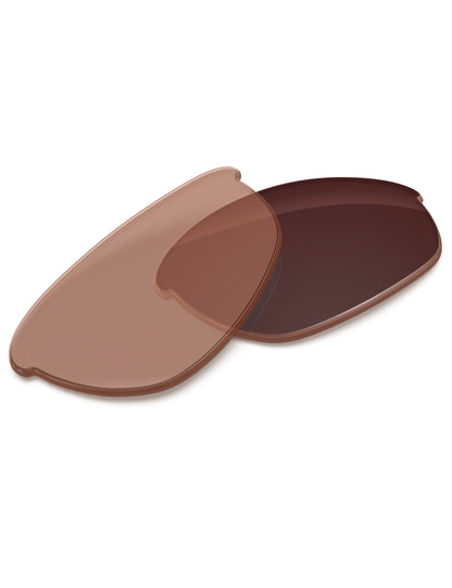 Orange Tint Photochromic-Non-Polarized