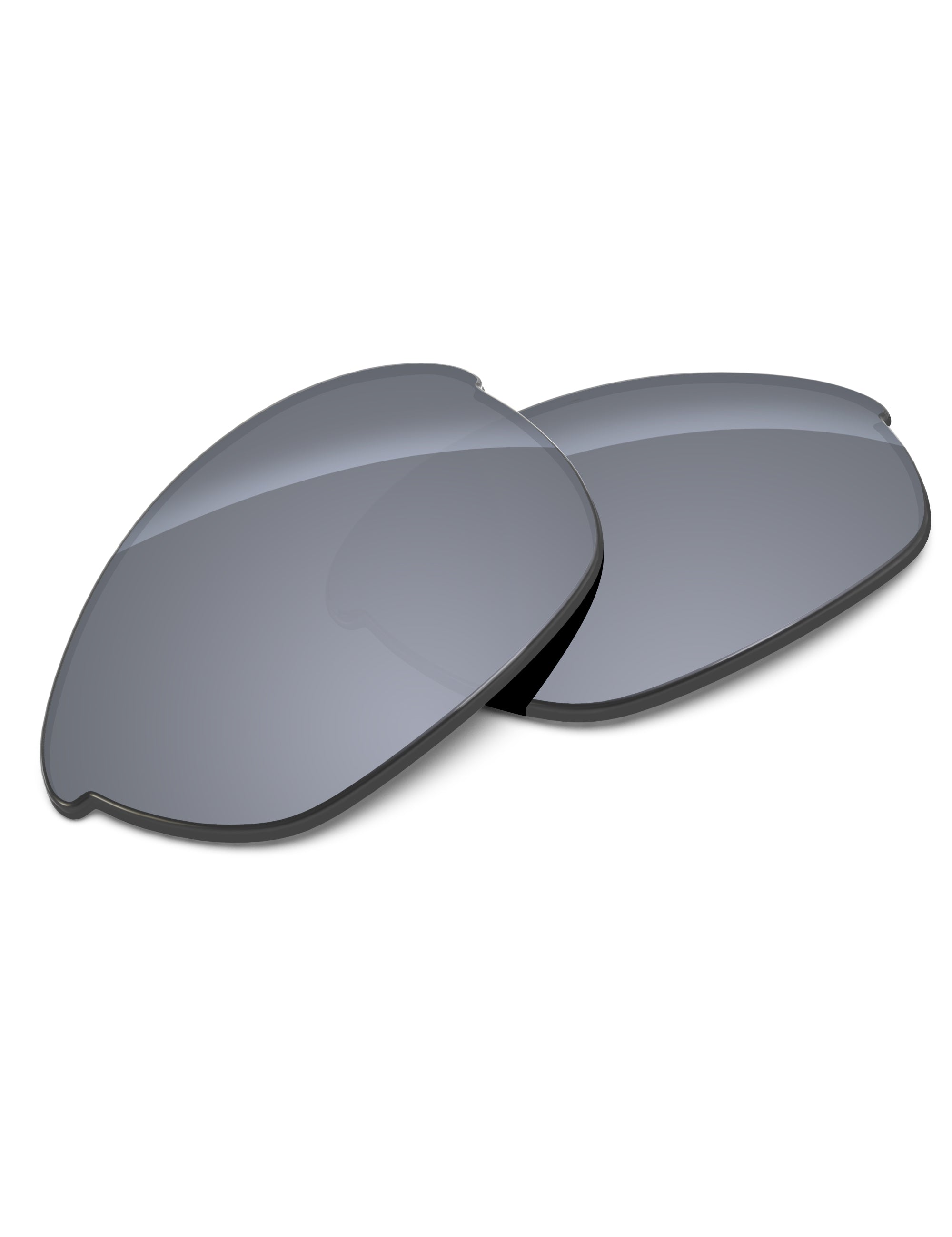Silver Metallic FlashMirror™-Non-Polarized