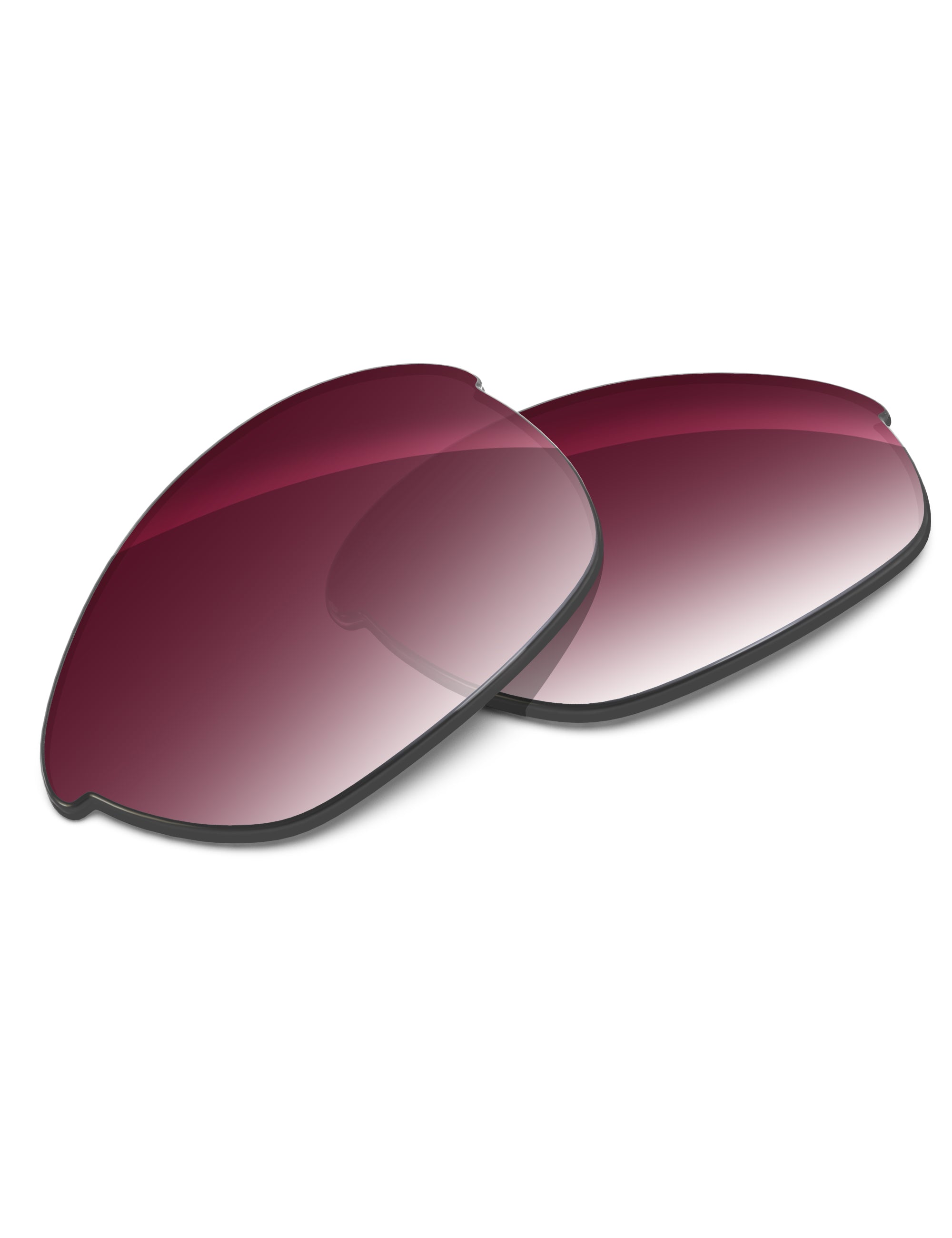 Wine Red Gradient-Non-Polarized