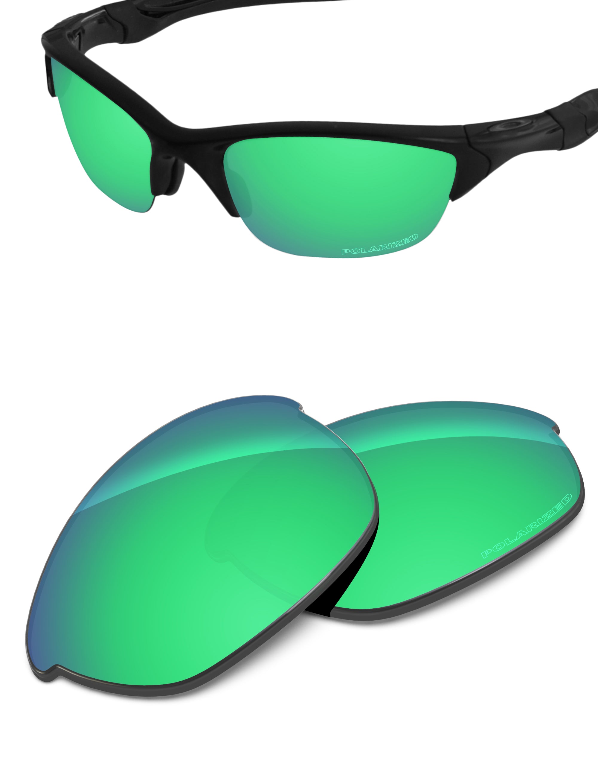 Emerald Green FlashMirror™-Polarized