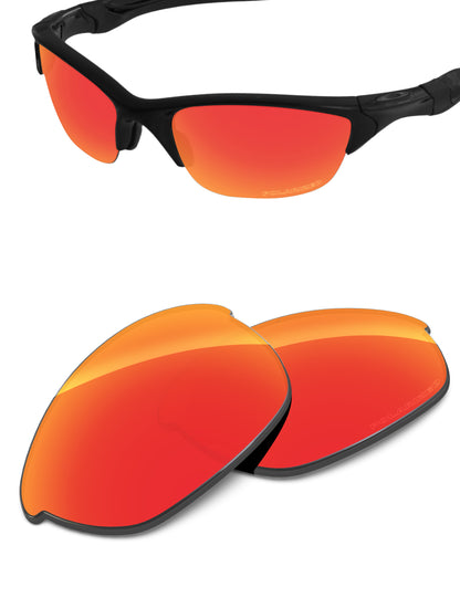 Fire Red FlashMirror™-Polarized