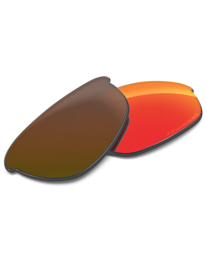 Fire Red FlashMirror™-Polarized