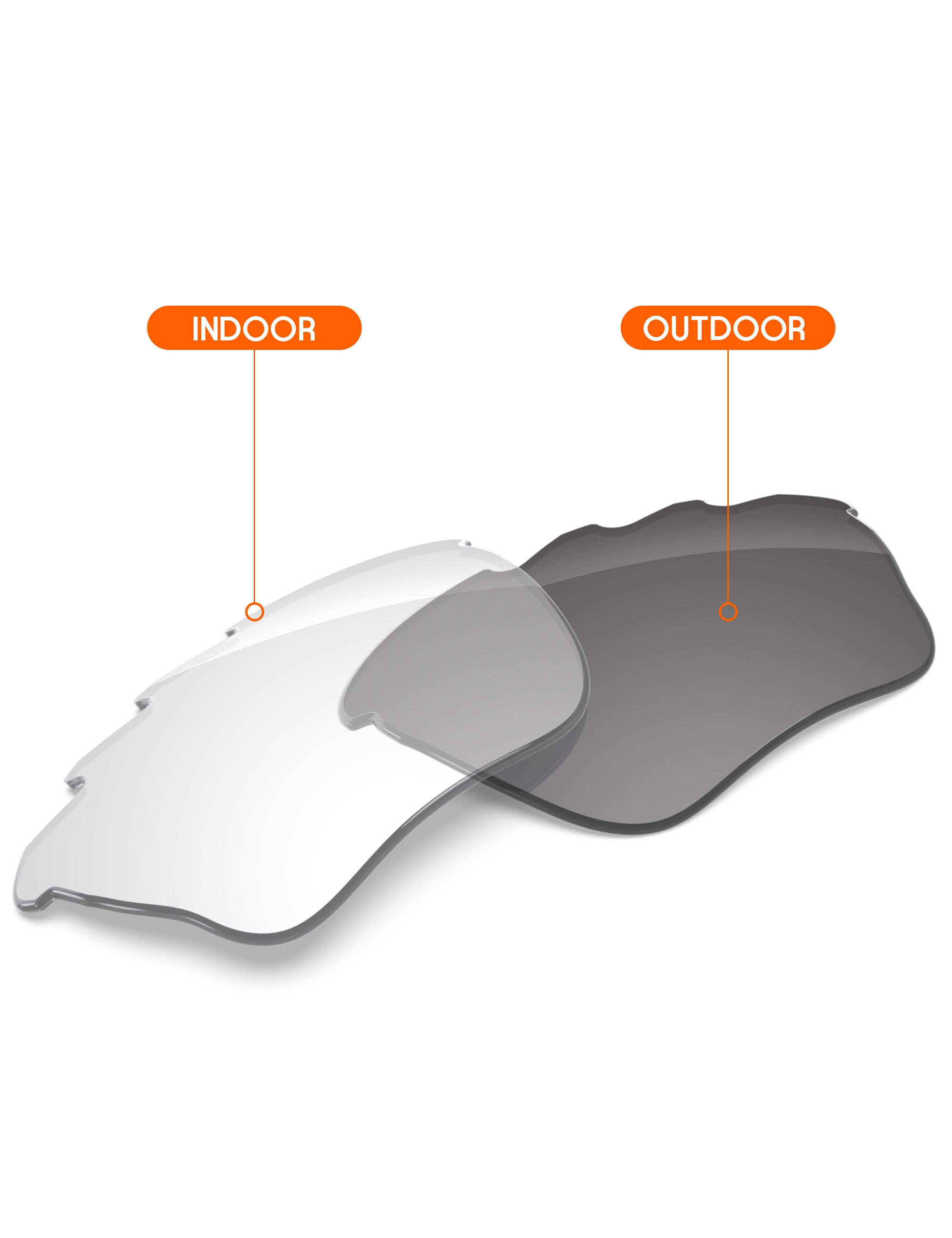 Adapt Gray Photochromic Blue Light Blocking-Non-Polarized