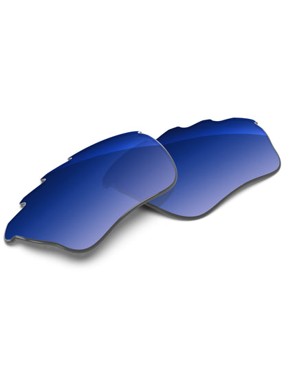 Aqua Blue Gradient-Non-Polarized