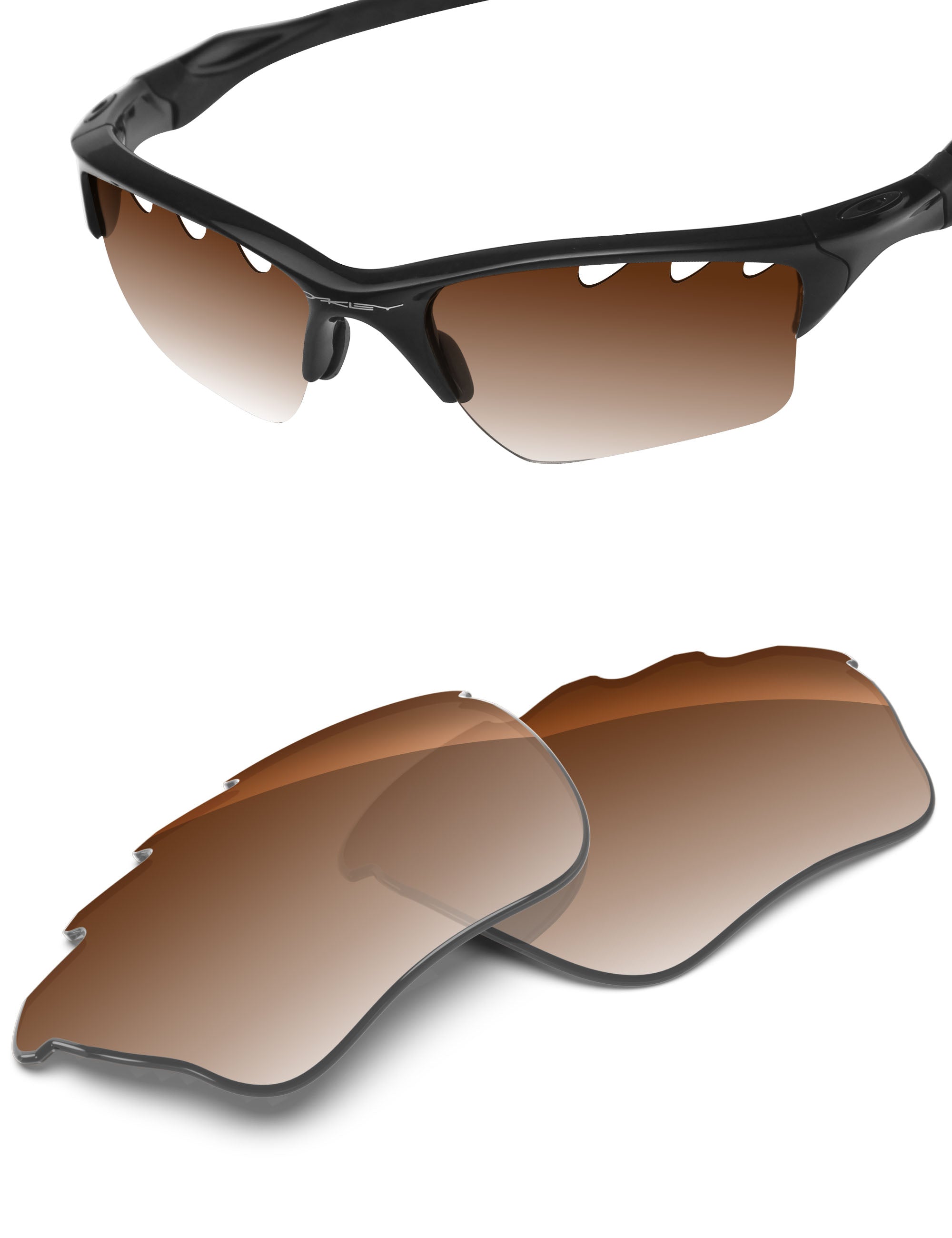 Brown Gradient-Non-Polarized