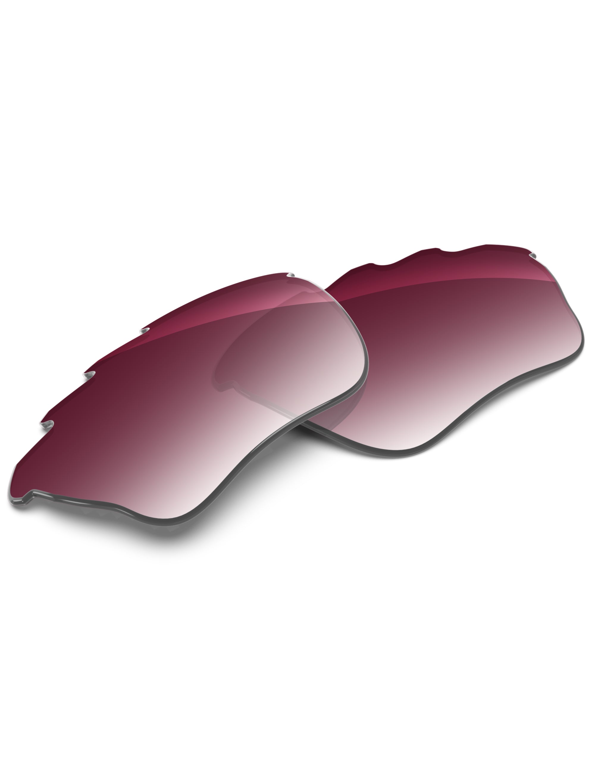 Wine Red Gradient-Non-Polarized