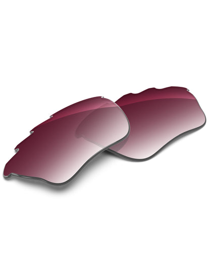 Wine Red Gradient-Non-Polarized