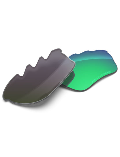 Emerald Green FlashMirror™-Polarized