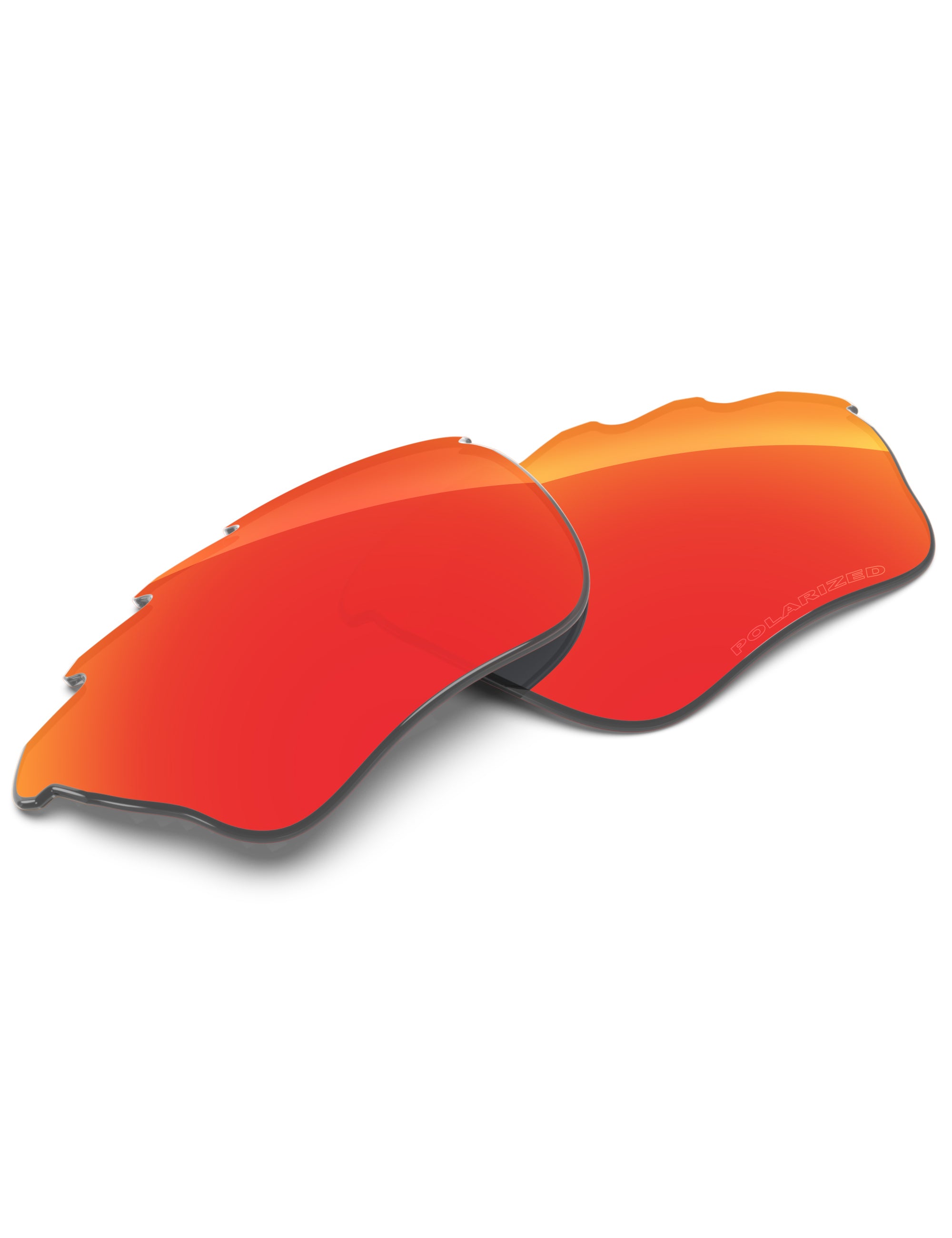 Fire Red FlashMirror™-Polarized