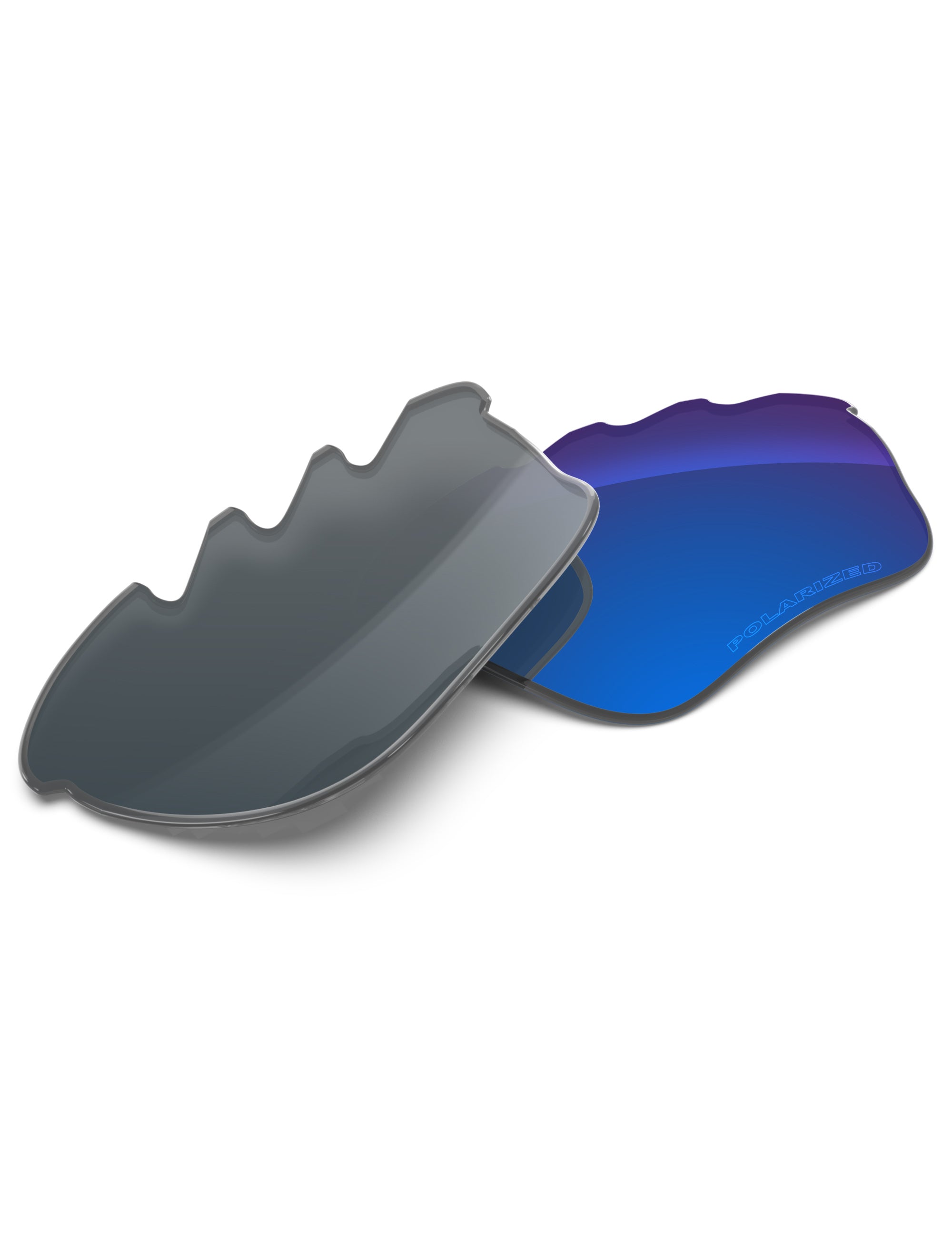 Sapphire Blue FlashMirror™-Polarized