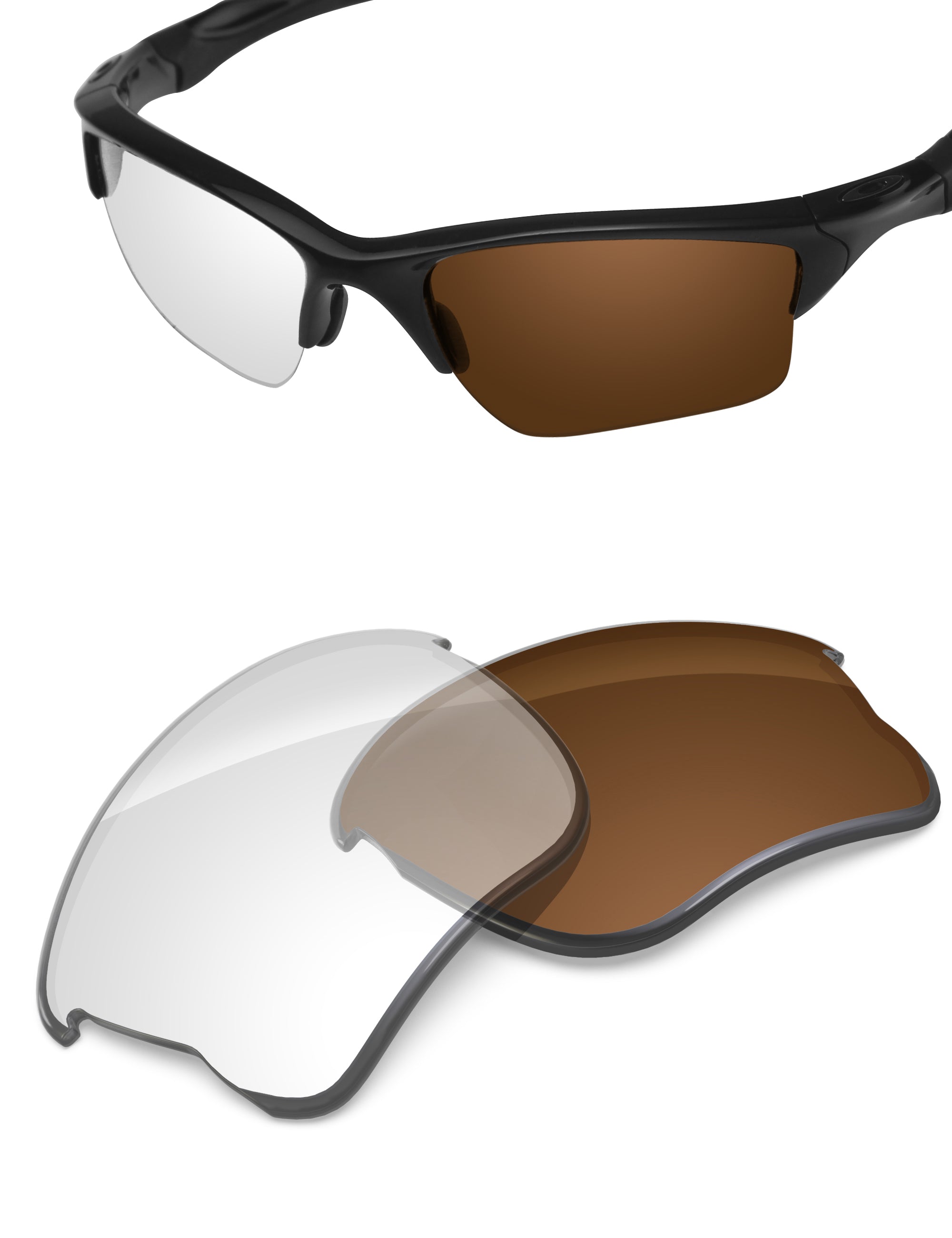 Adapt Brown Photochromic-Non-Polarized