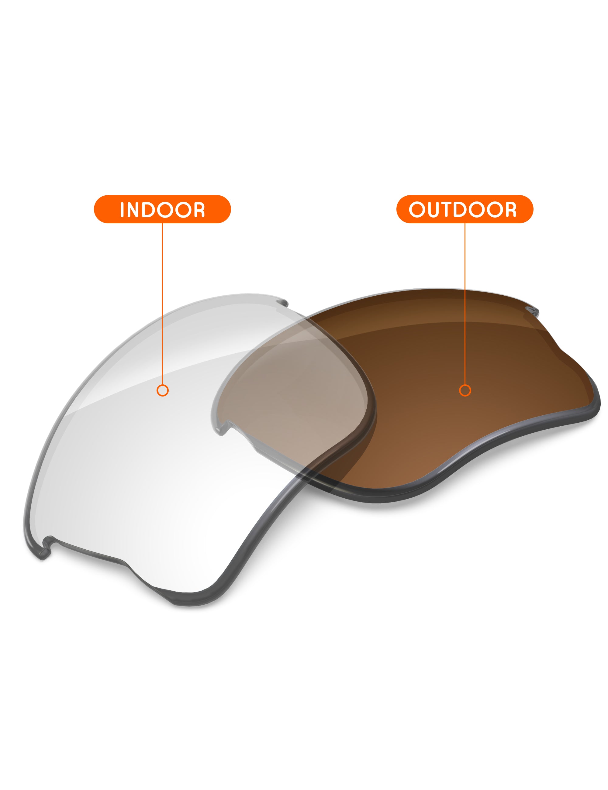 Adapt Brown Photochromic-Non-Polarized