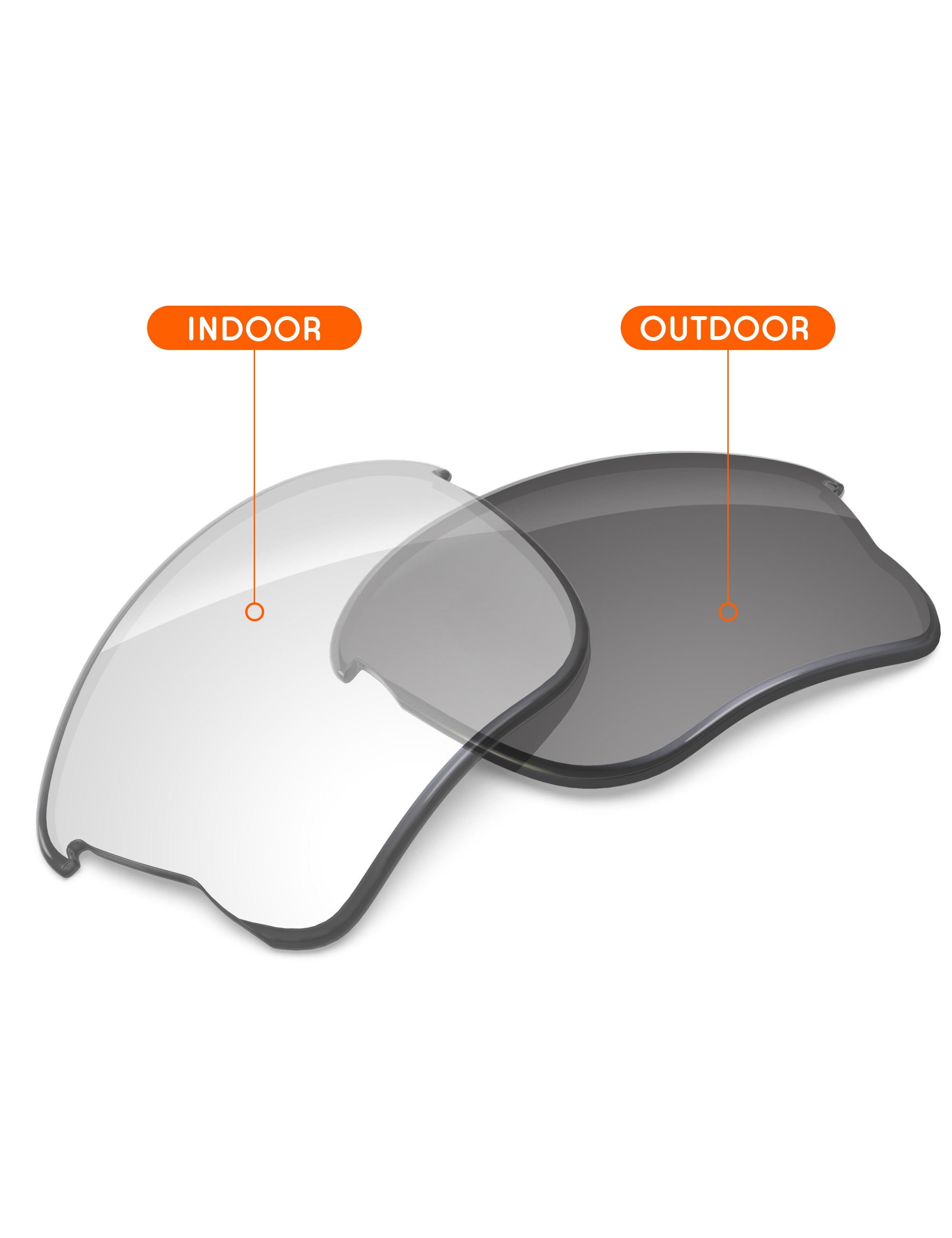 Adapt Gray Photochromic-Non-Polarized