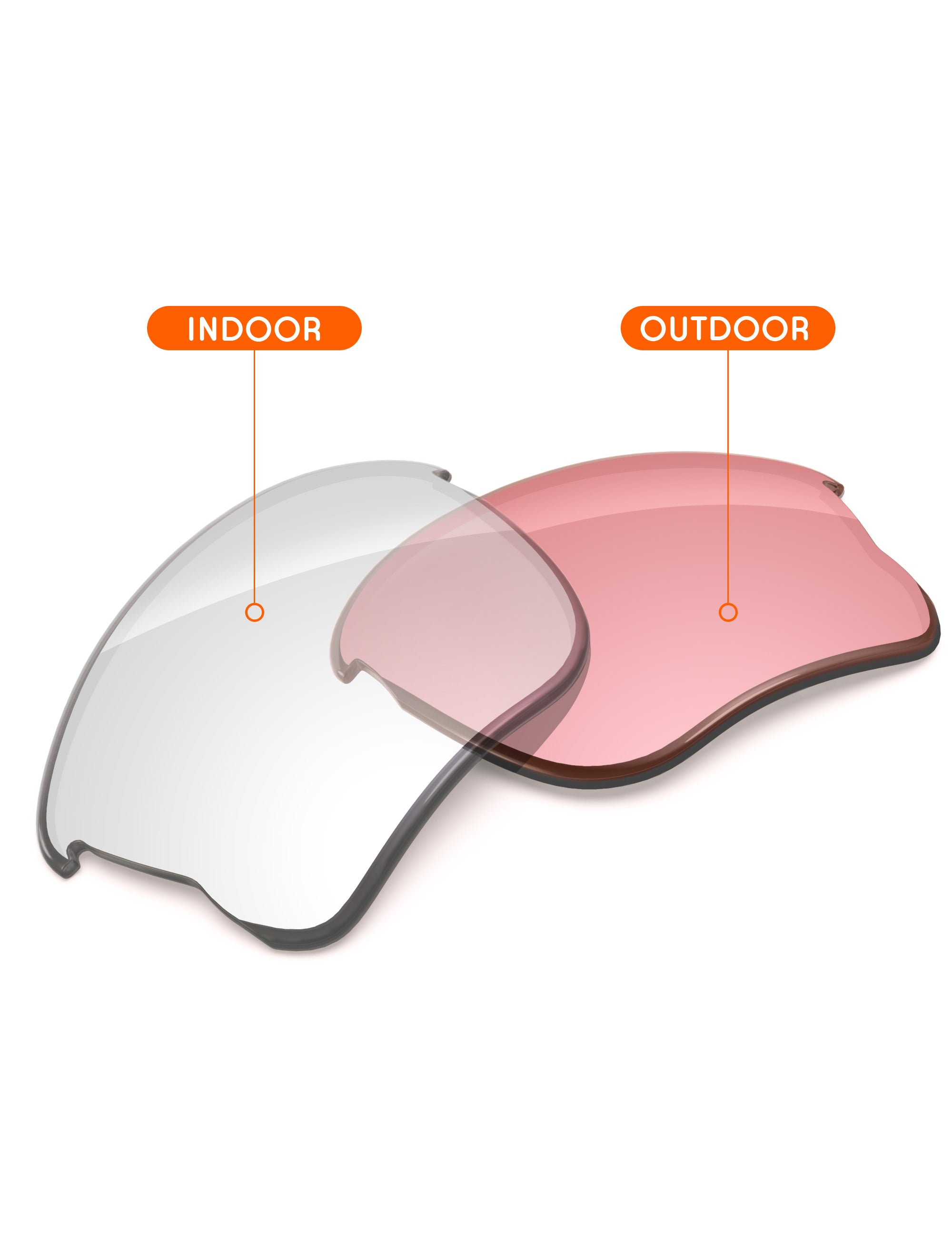 Adapt Pink Photochromic-Non-Polarized