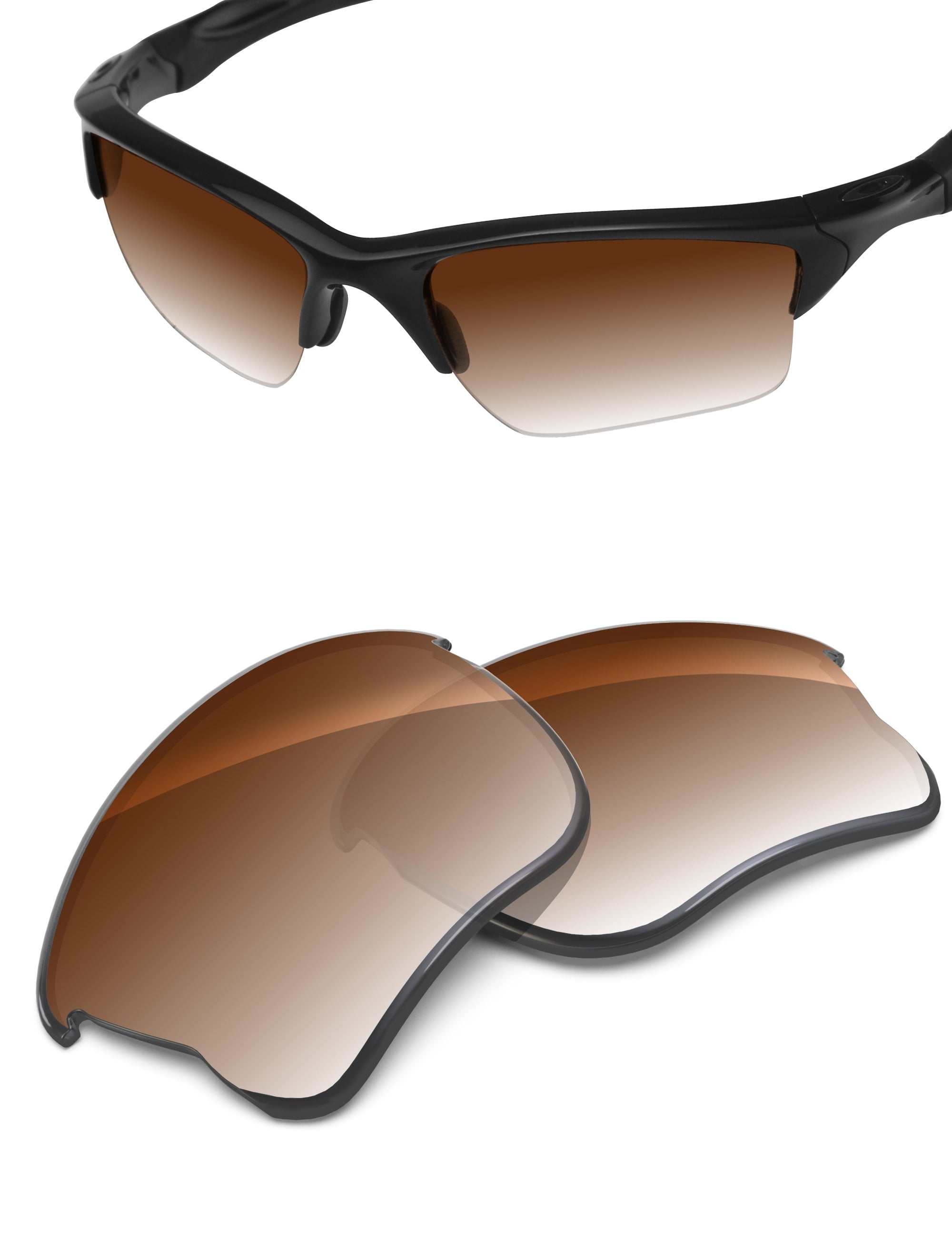 Brown Gradient-Non-Polarized