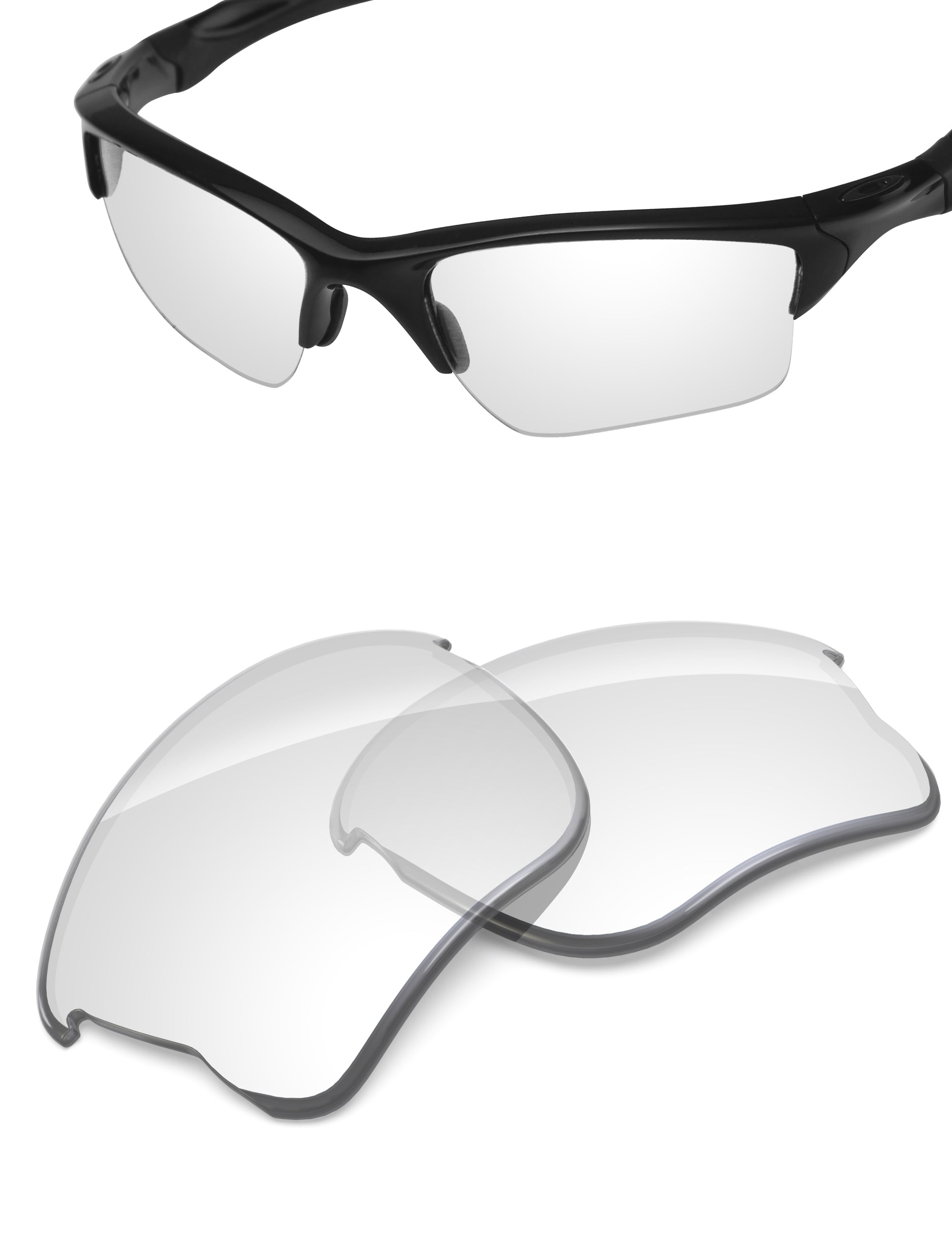 HD Clear Blue Light Blocking-Non-Polarized