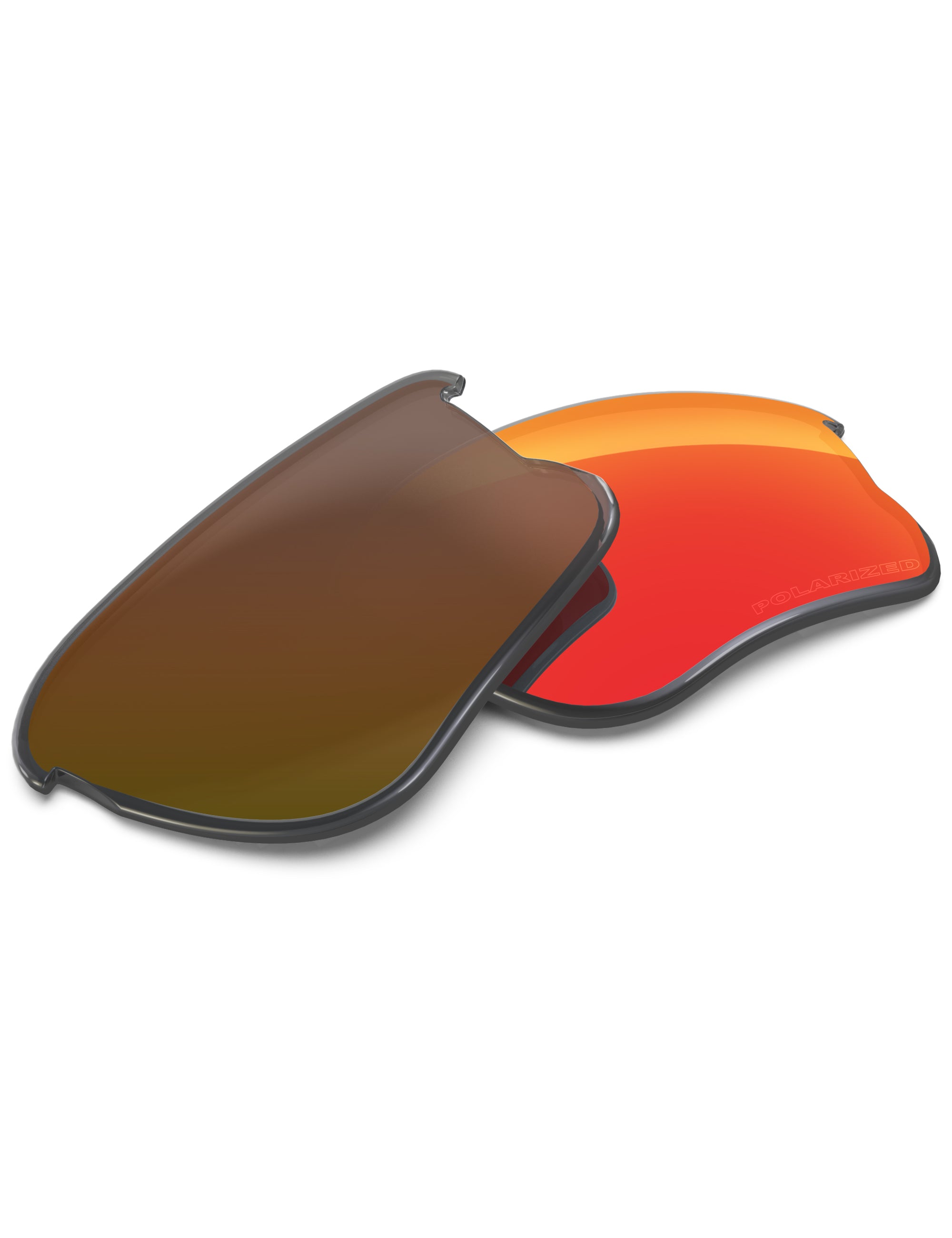 Fire Red FlashMirror™-Polarized