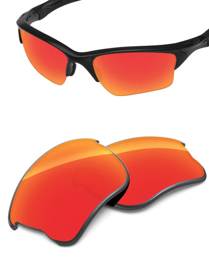 Fire Red FlashMirror™-Non-Polarized