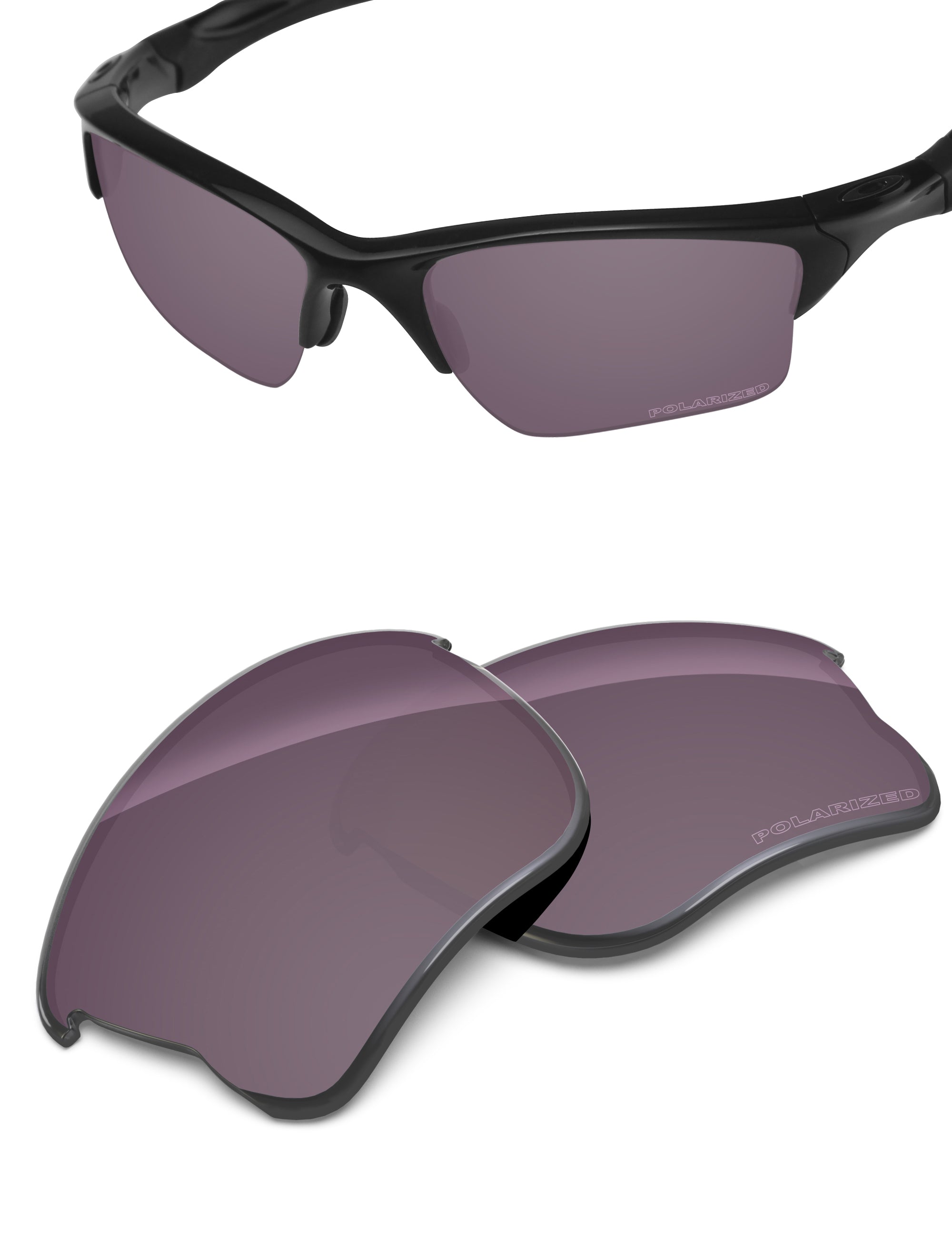 Gray Metallic FlashMirror™-Polarized