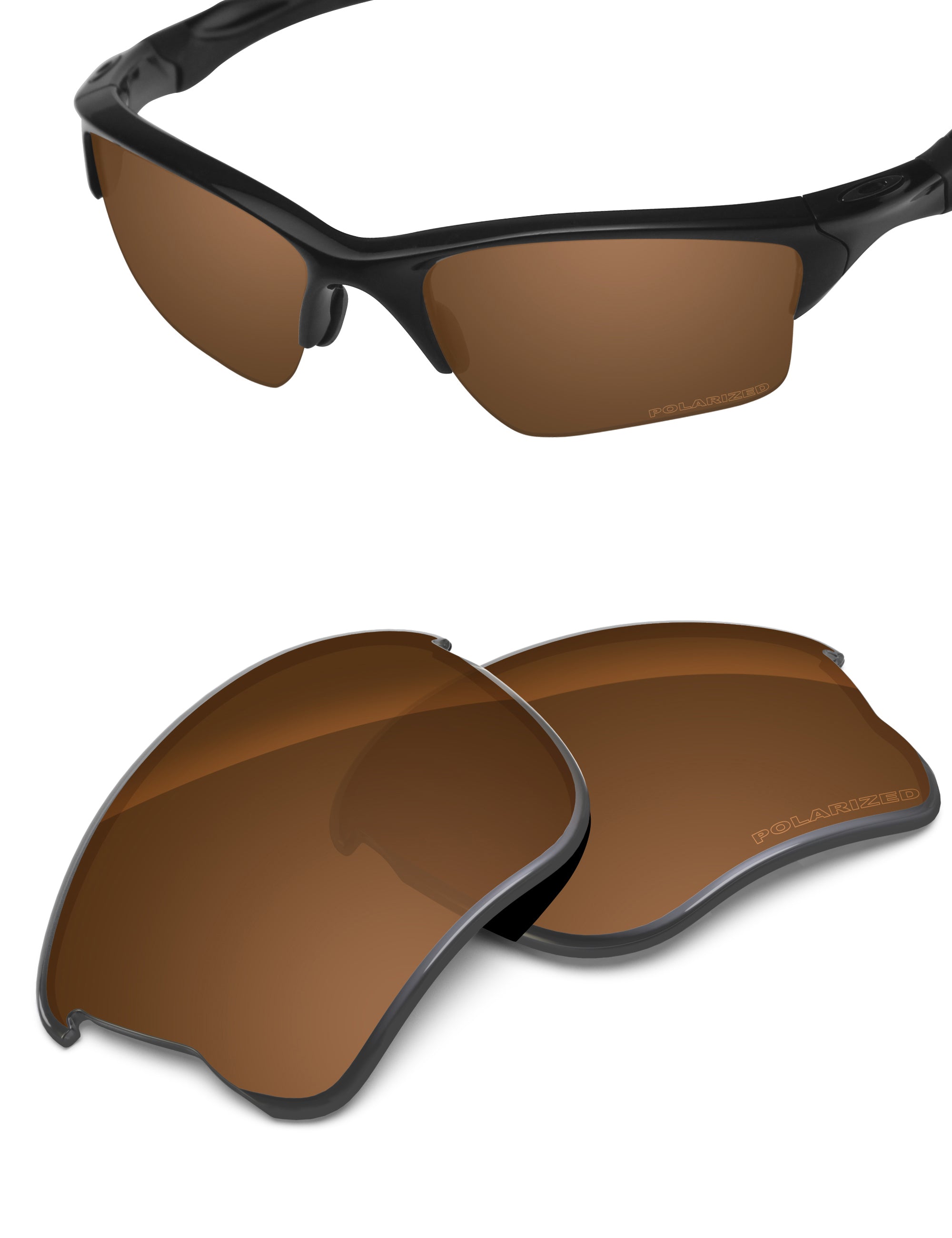 Nut Brown-Polarized