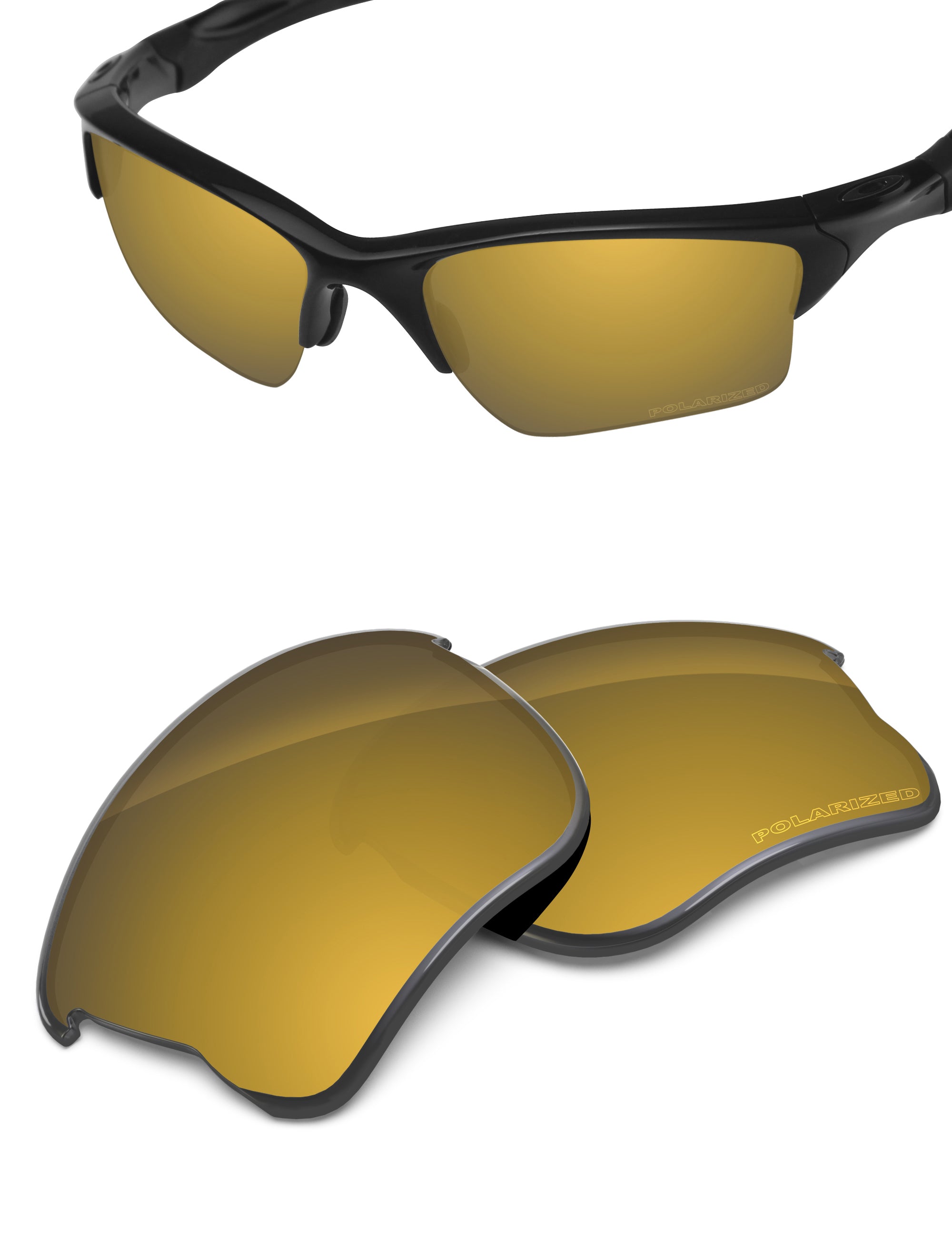 Tungsten Gold FlashMirror™-Polarized