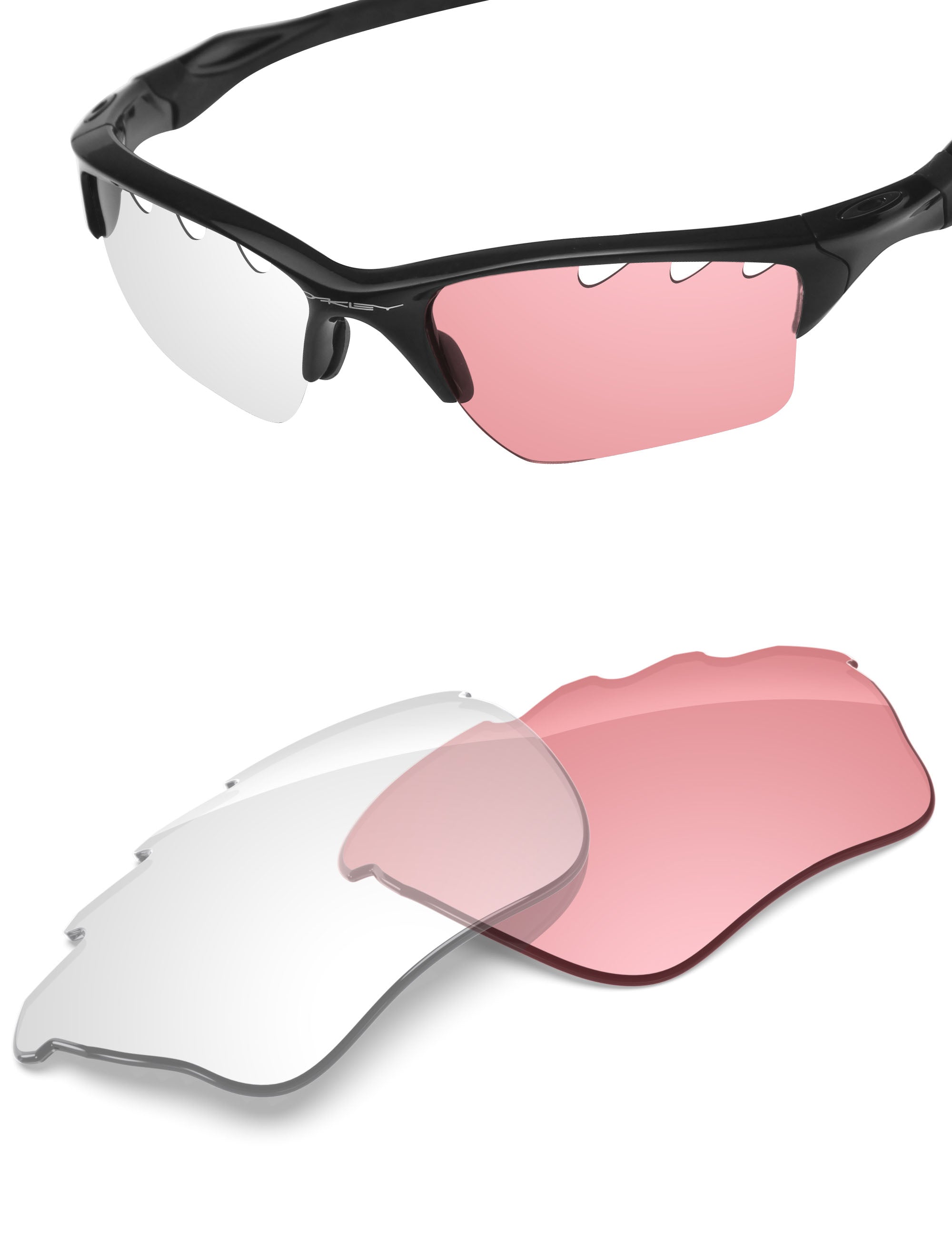 Adapt Pink Photochromic-Non-Polarized