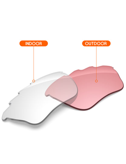 Adapt Pink Photochromic-Non-Polarized
