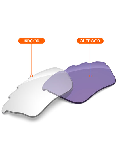 Adapt Purple Photochromic-Non-Polarized