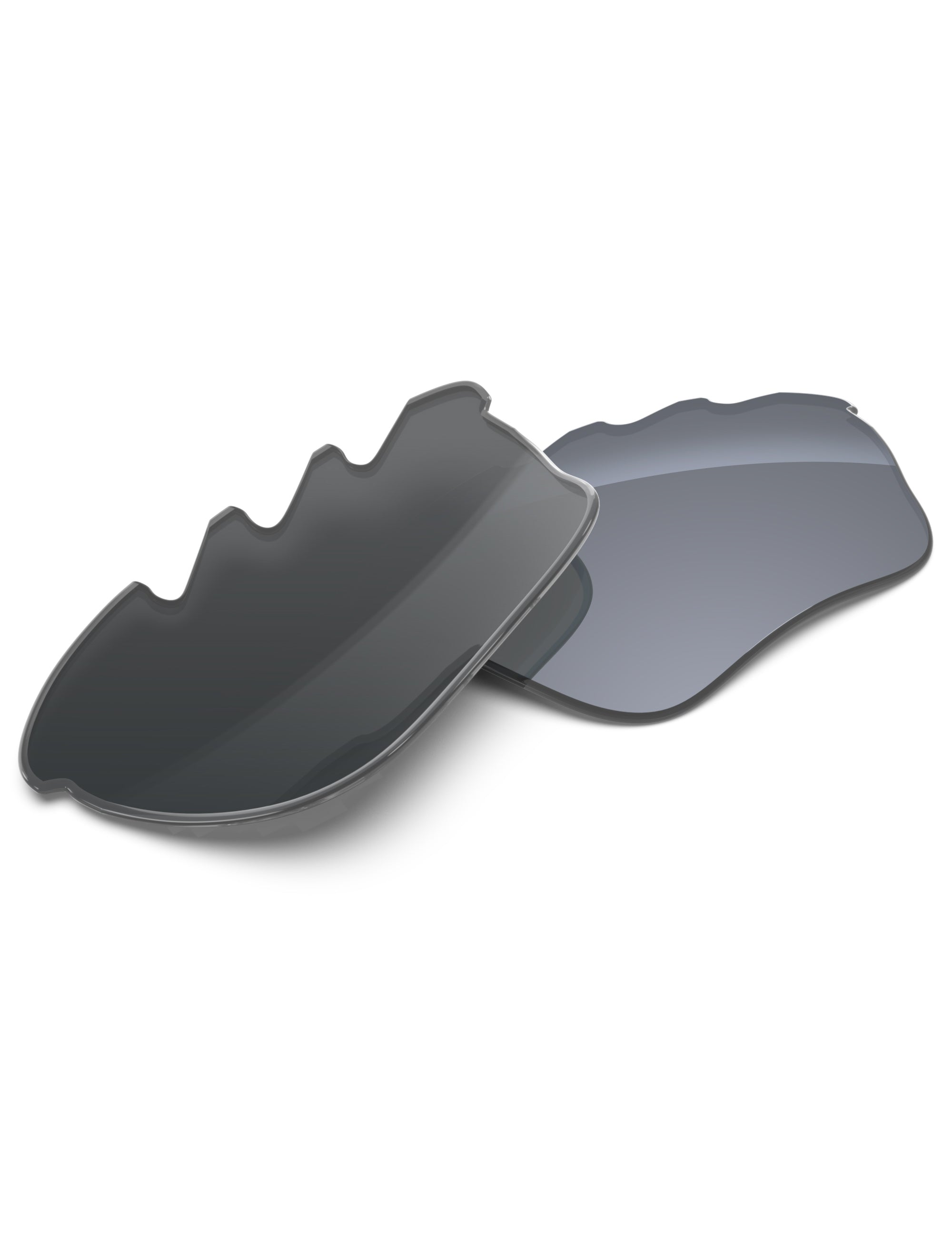 Silver Metallic FlashMirror™-Non-Polarized