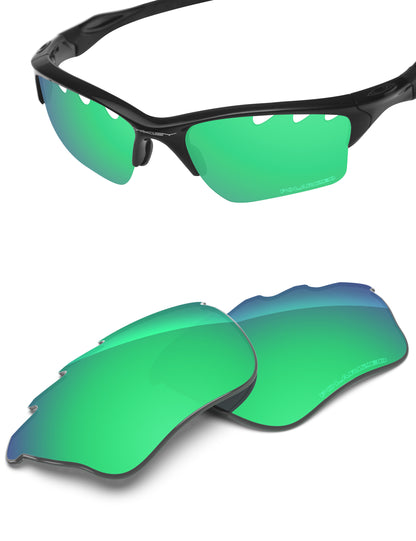 Emerald Green FlashMirror™-Polarized