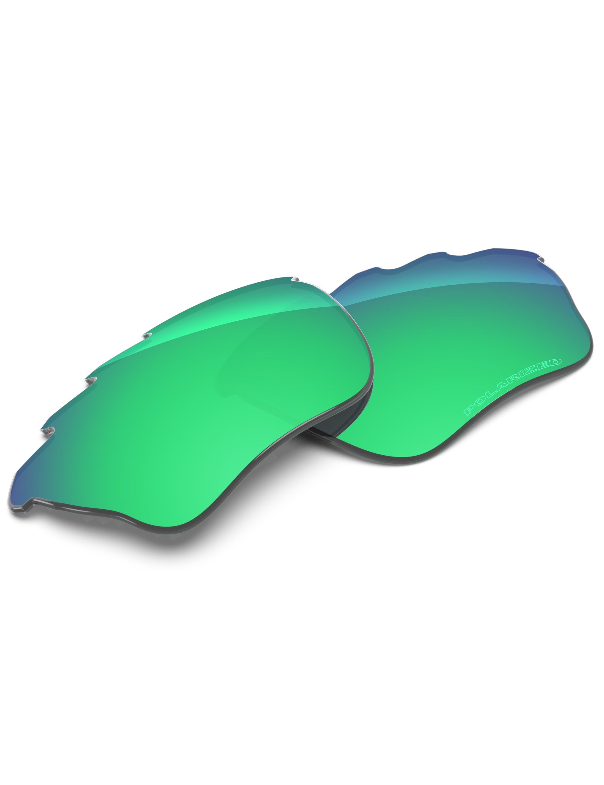 Emerald Green FlashMirror™-Polarized
