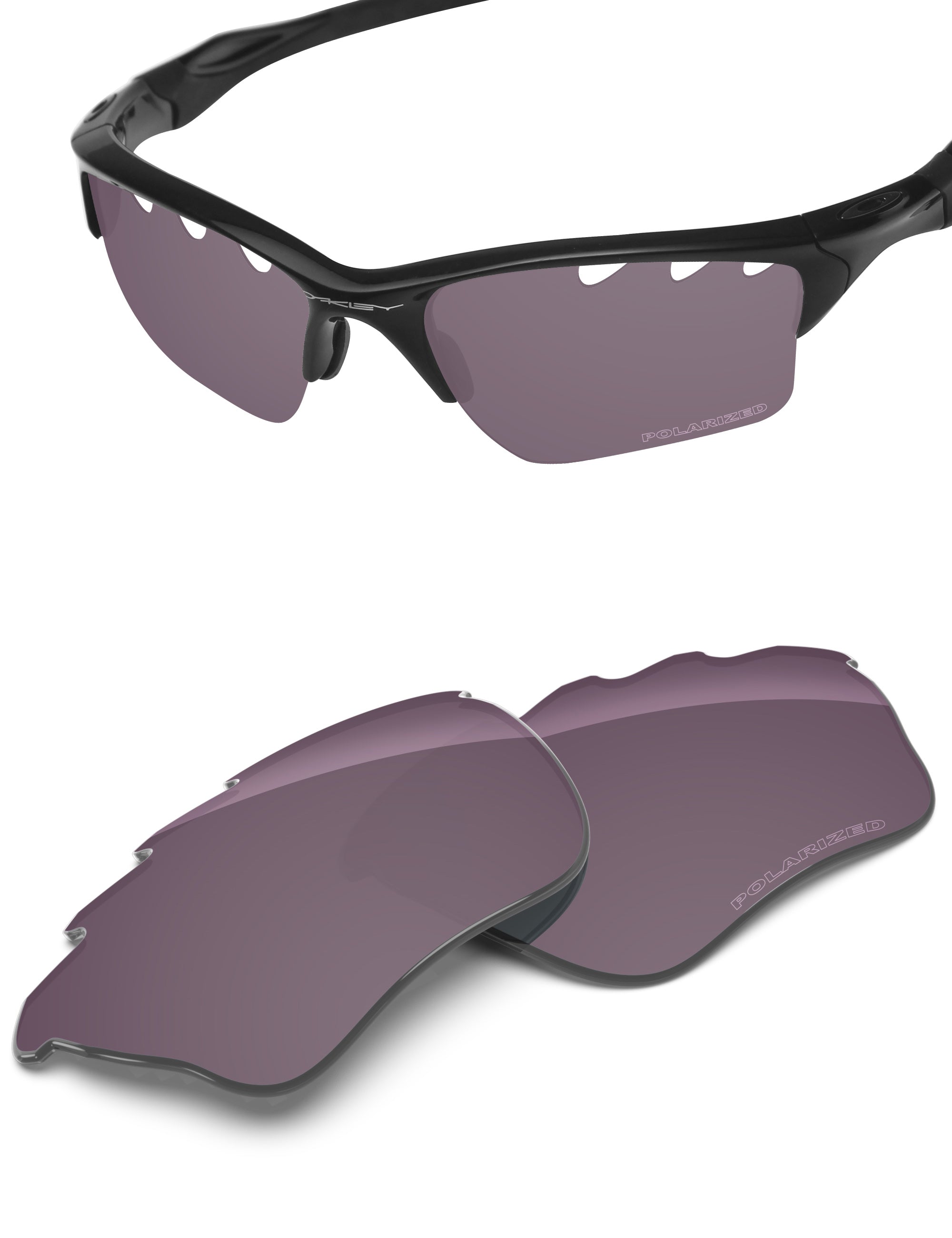 Gray Metallic FlashMirror™-Polarized