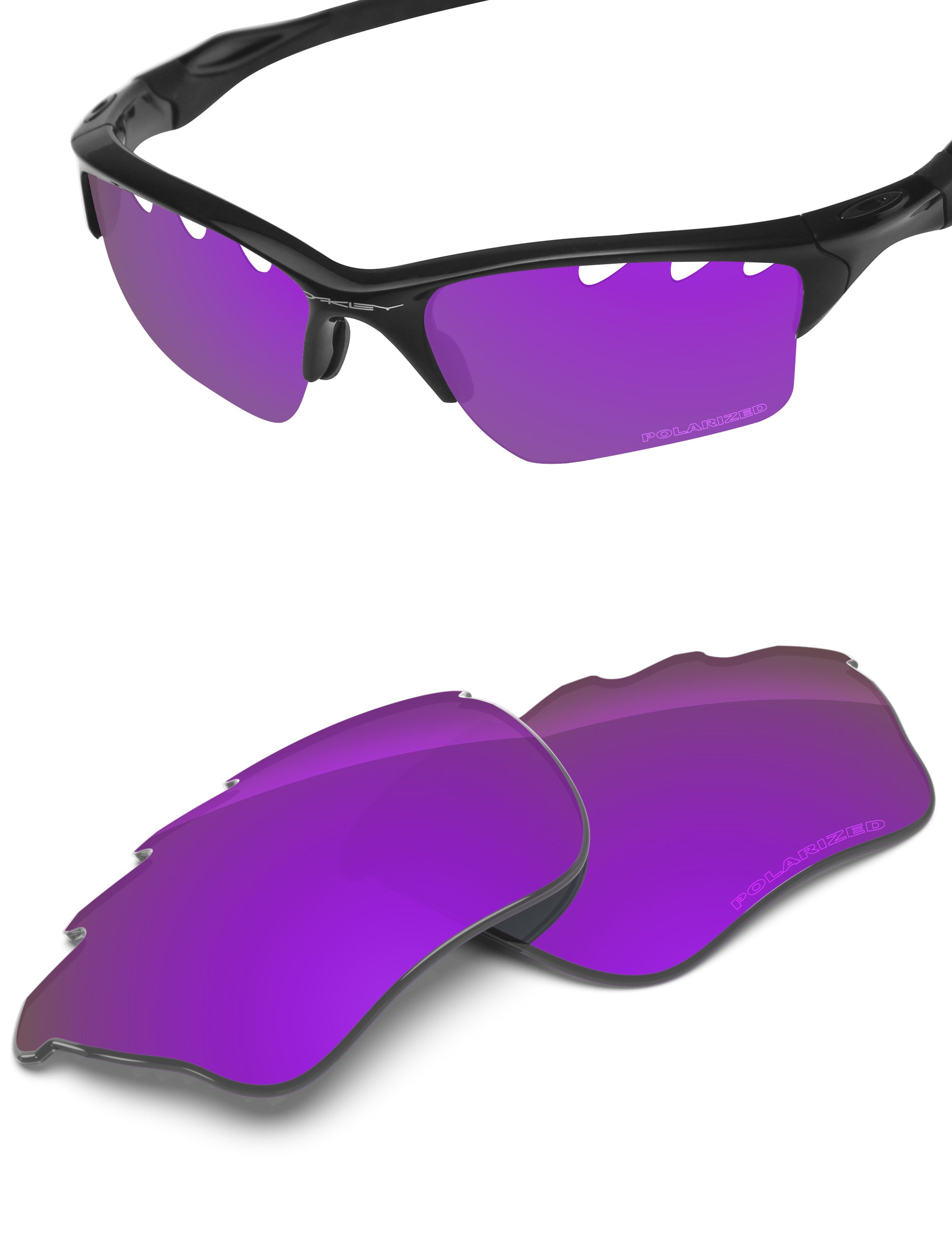 Plum Purple FlashMirror™-Polarized