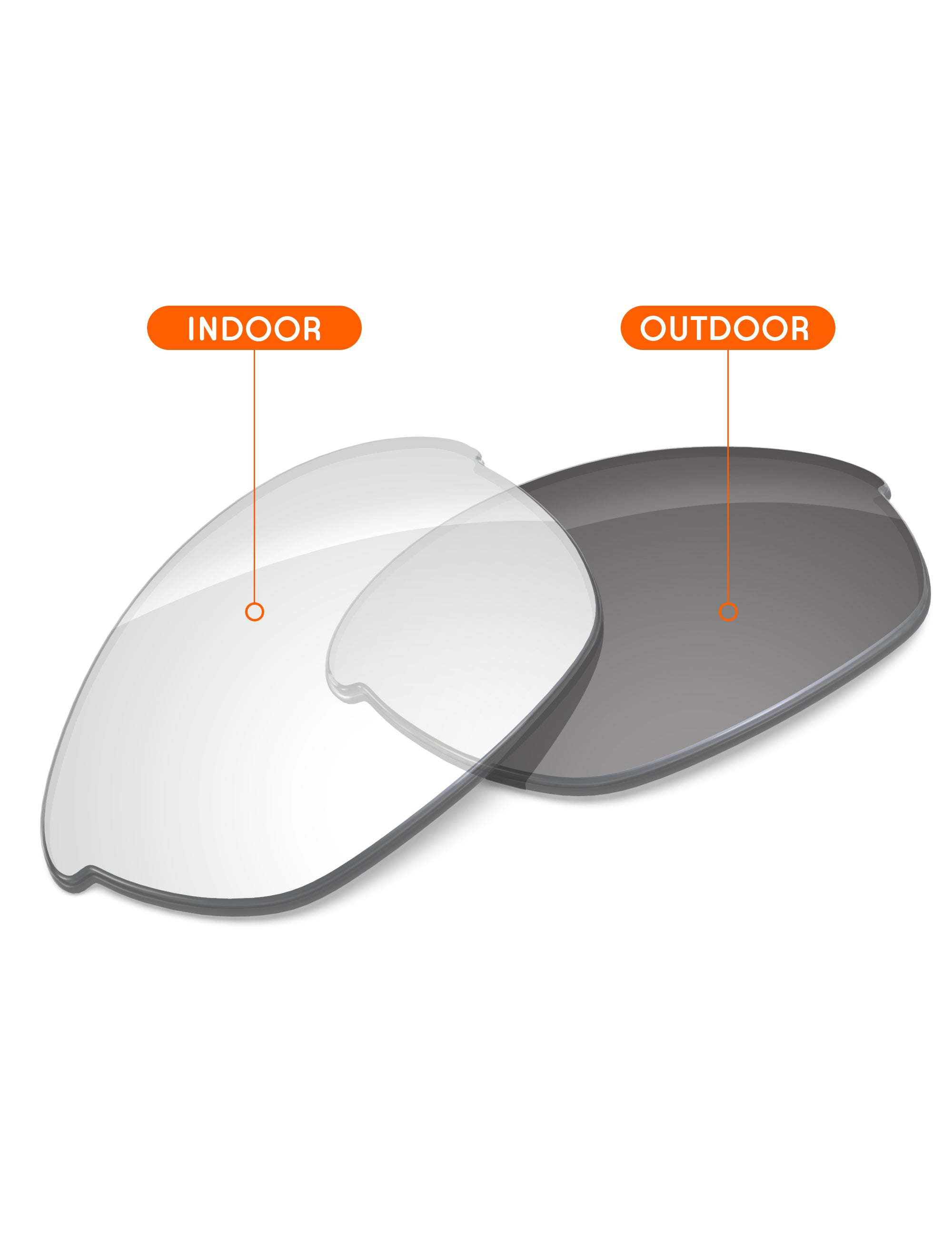 Adapt Gray Photochromic Blue Light Blocking-Non-Polarized