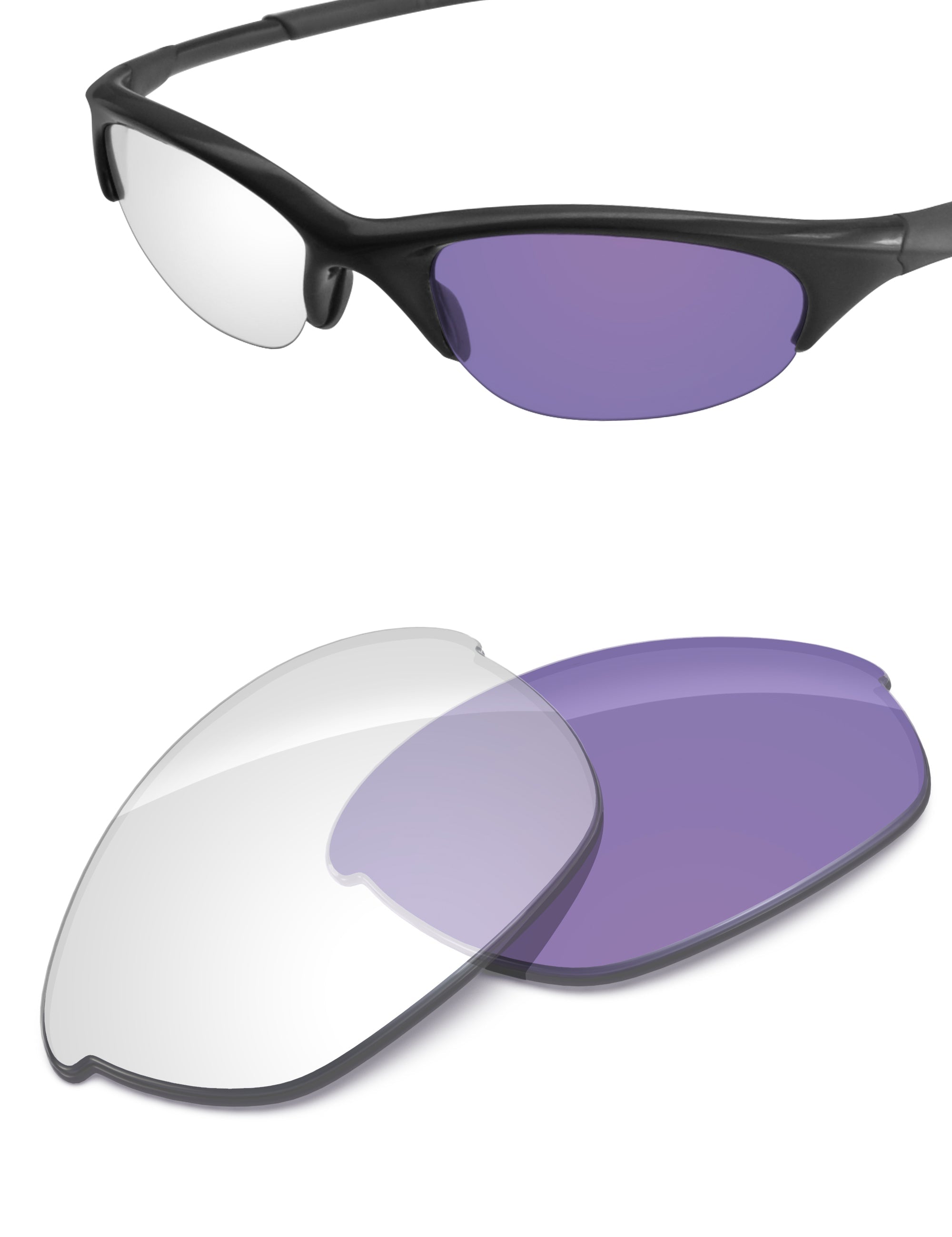 Adapt Purple Photochromic-Non-Polarized