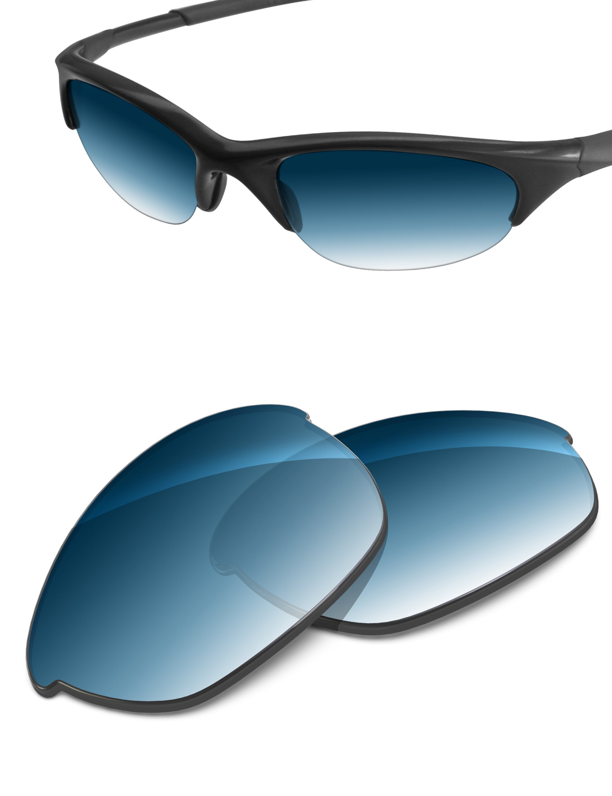 Blue Gradient-Non-Polarized