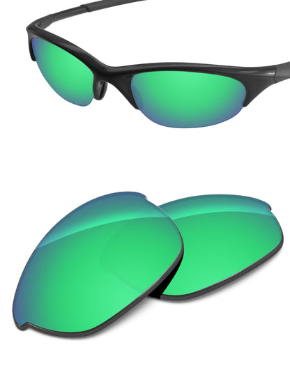Emerald Green FlashMirror™-Non-Polarized