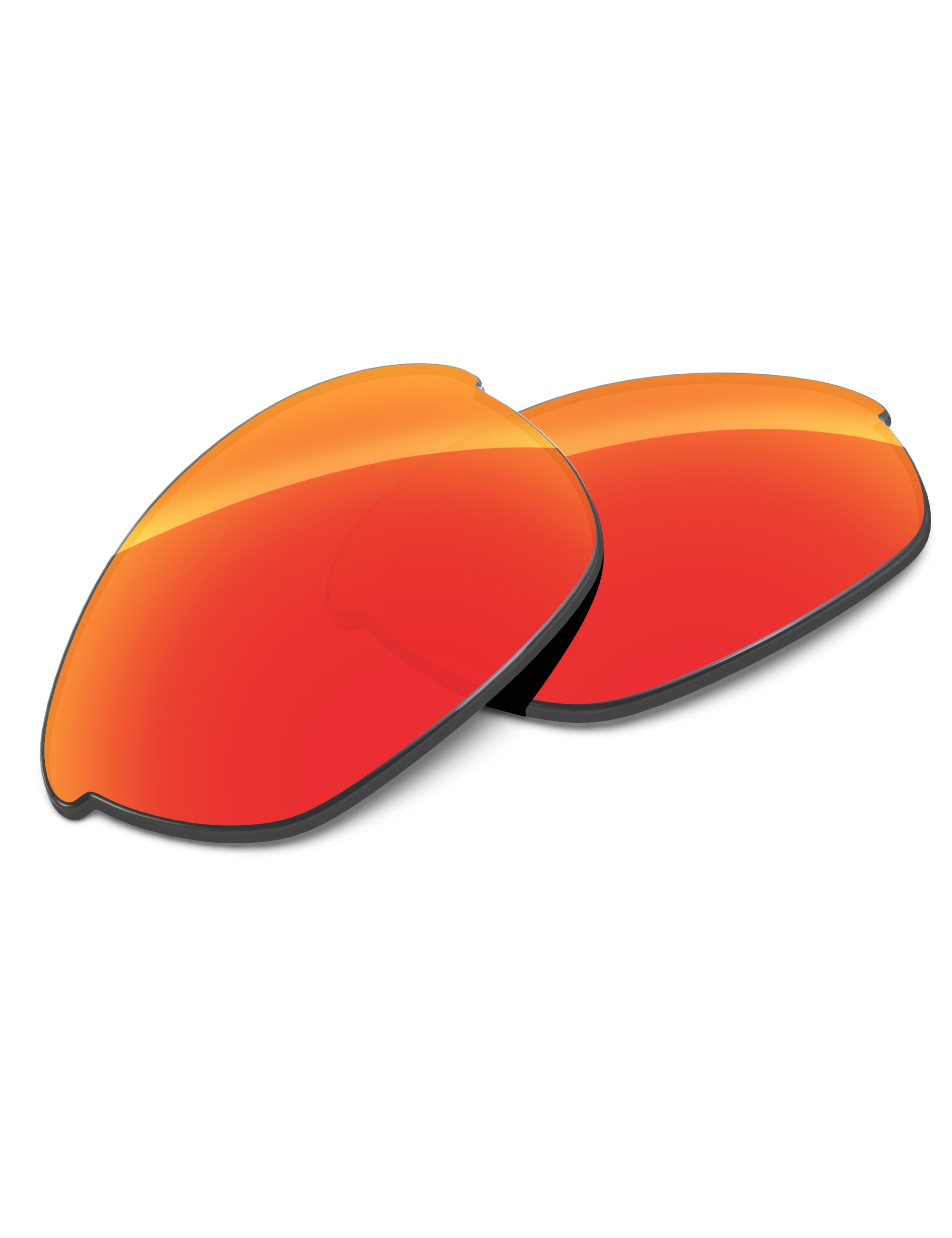 Fire Red FlashMirror™-Non-Polarized