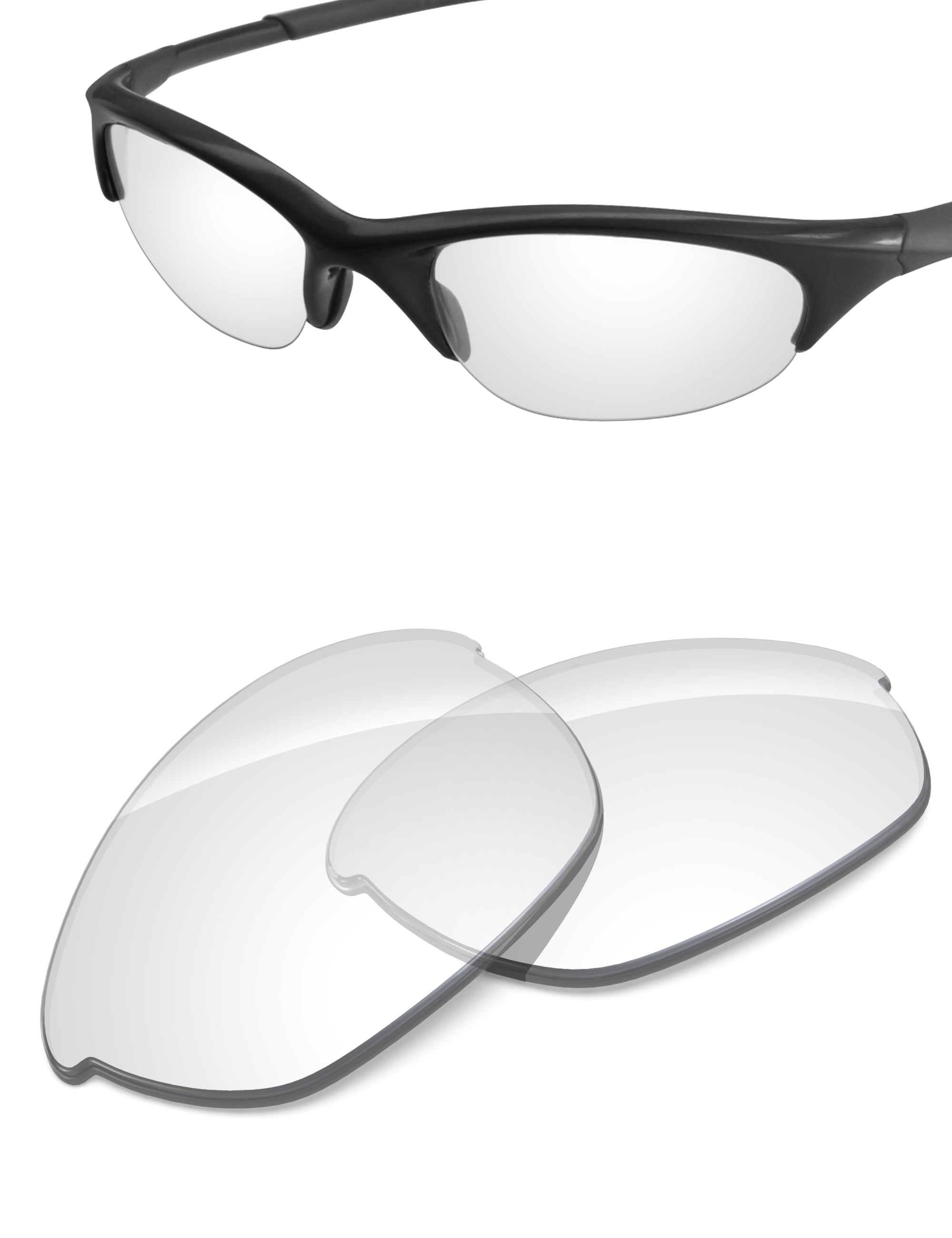 HD Clear Blue Light Blocking-Non-Polarized