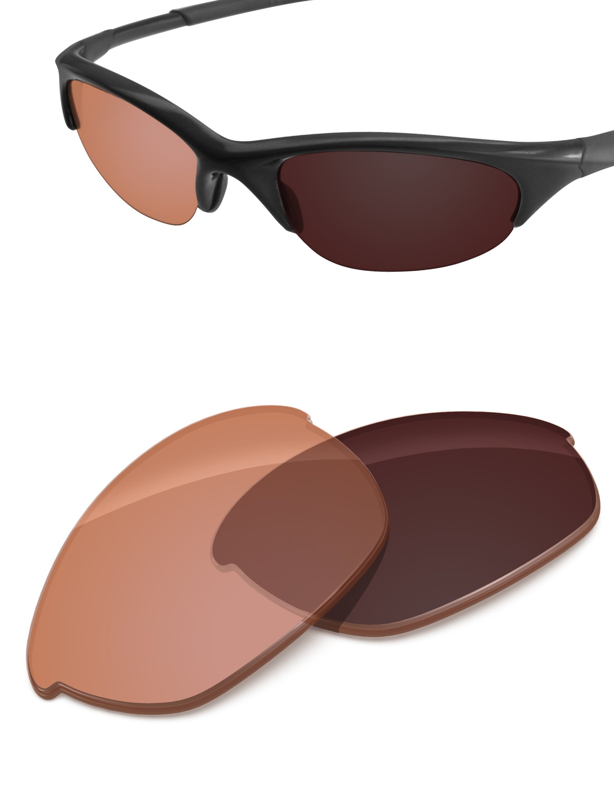 Orange Tint Photochromic-Non-Polarized