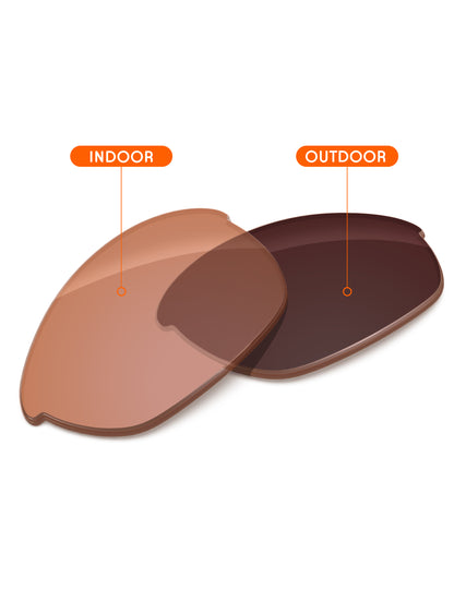 Orange Tint Photochromic-Non-Polarized