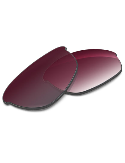 Wine Red Gradient-Non-Polarized