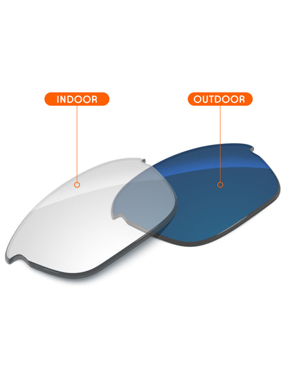 Adapt Blue Photochromic-Non-Polarized