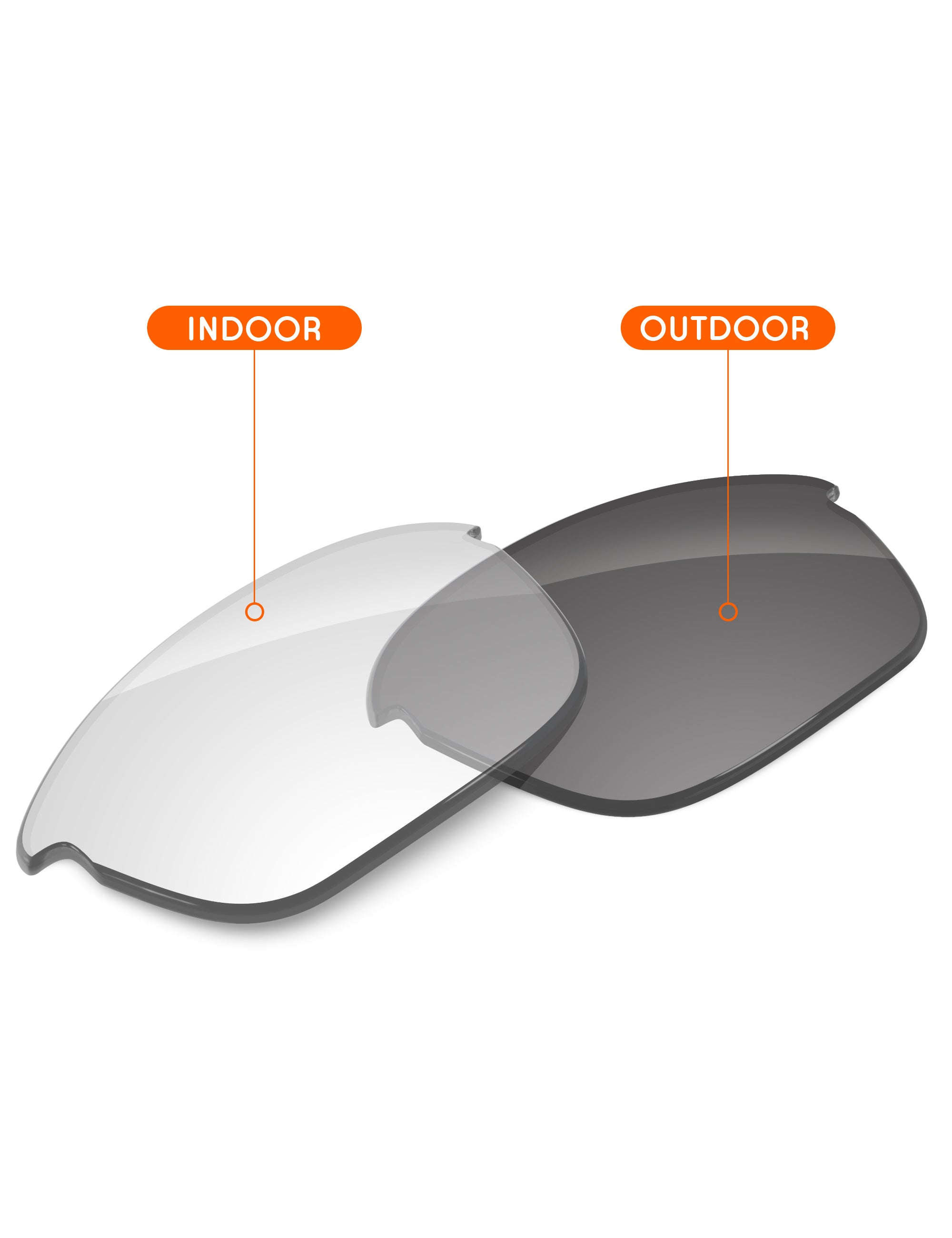 Adapt Gray Photochromic Blue Light Blocking-Non-Polarized