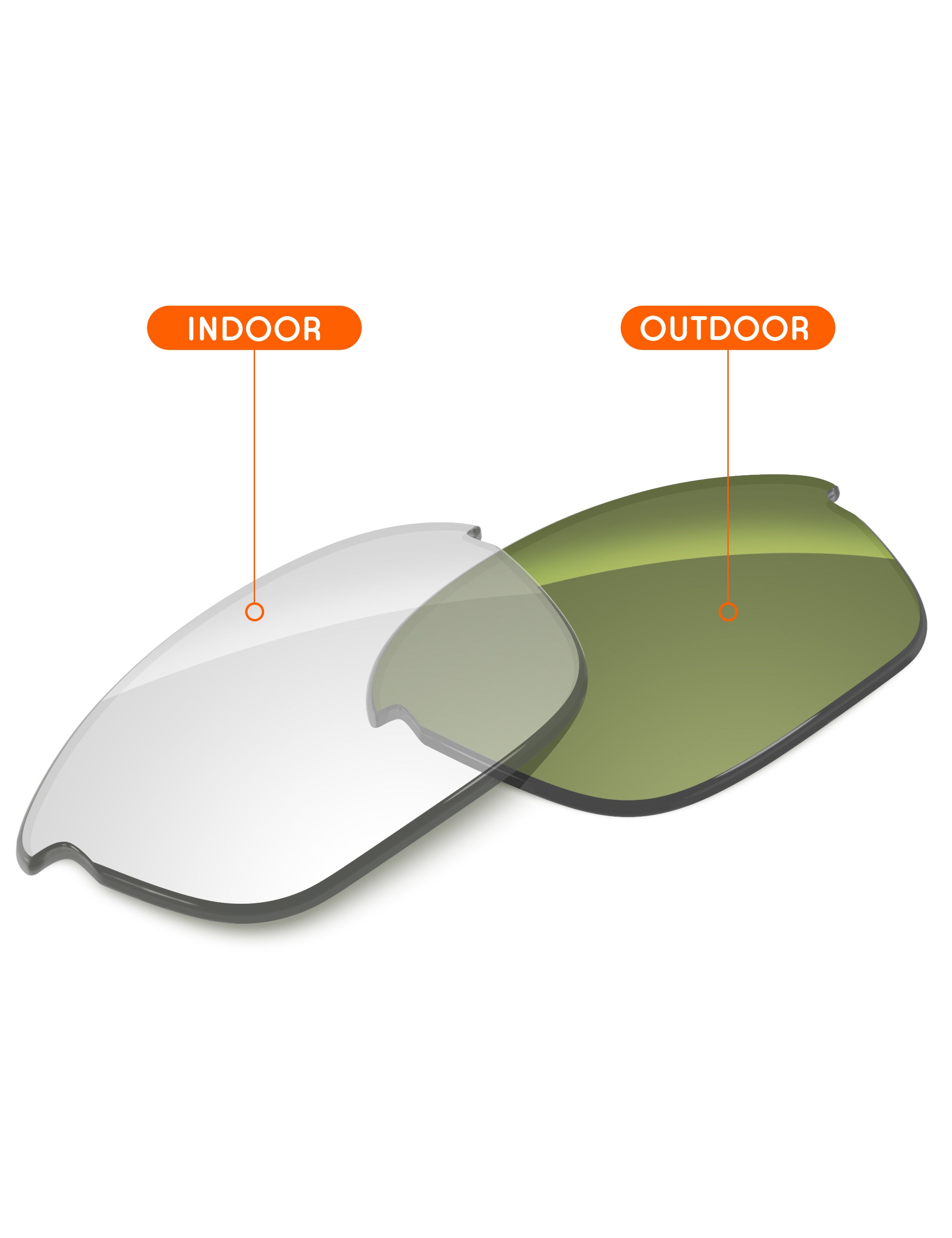 Adapt Green Photochromic-Non-Polarized