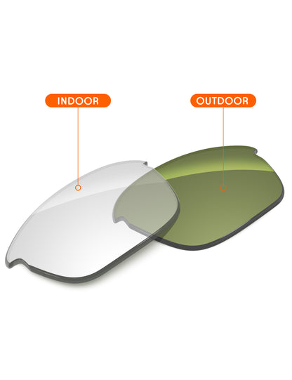 Adapt Green Photochromic-Non-Polarized