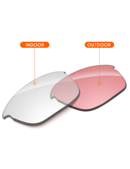 Adapt Pink Photochromic-Non-Polarized