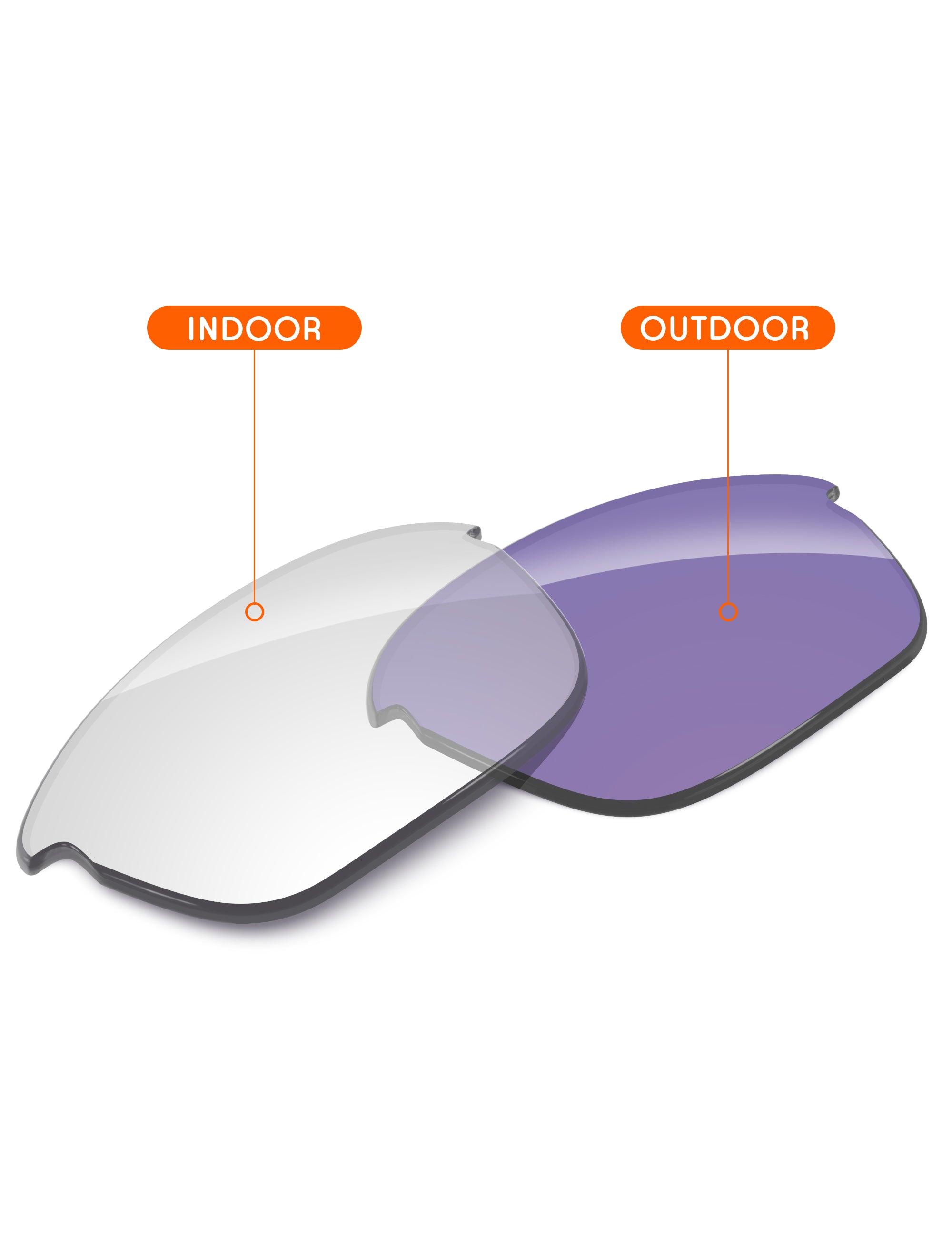 Adapt Purple Photochromic-Non-Polarized