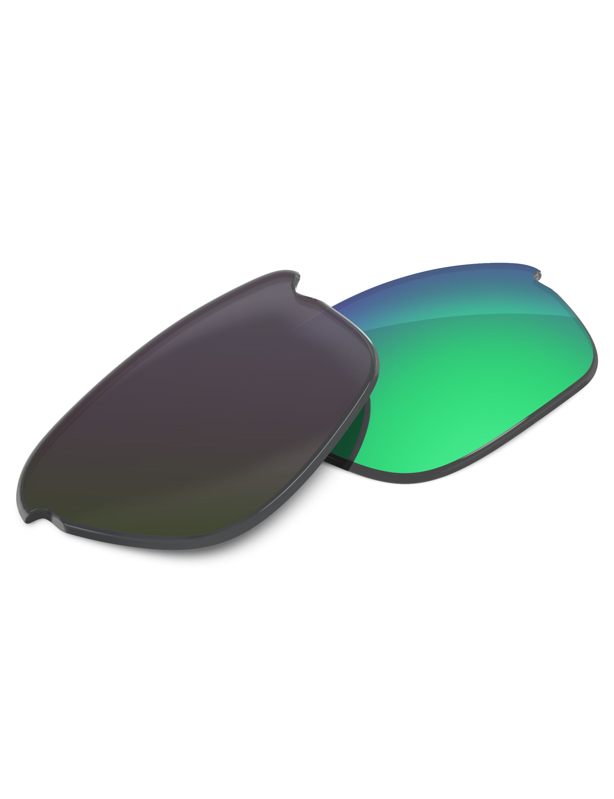 Emerald Green FlashMirror™-Non-Polarized